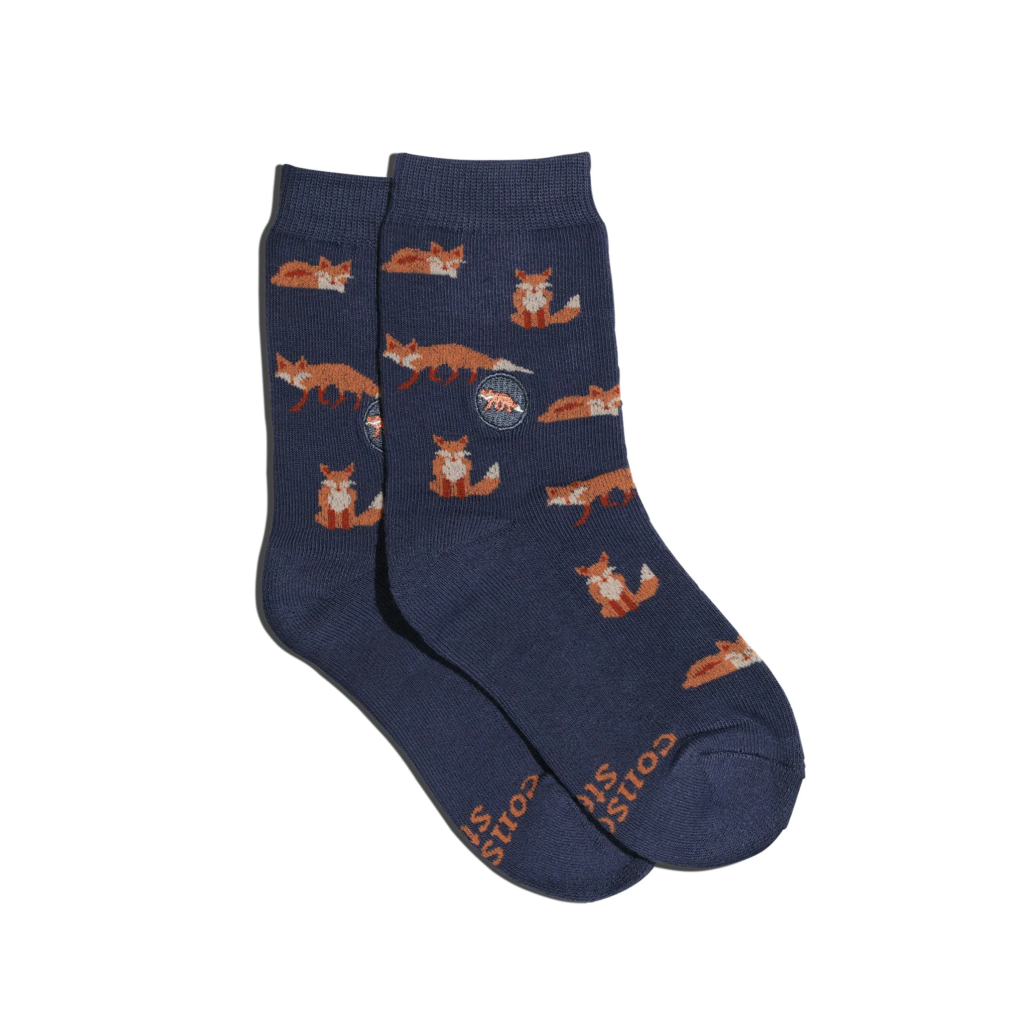 Kids Socks that Protect Foxes - Image 3
