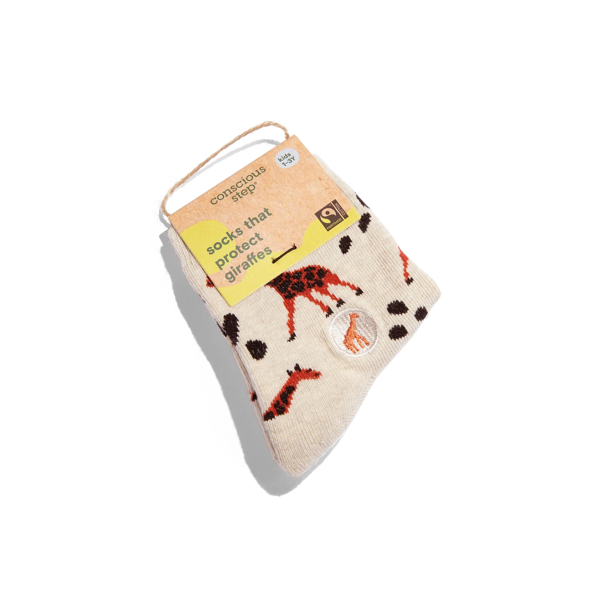 Kids Socks that Protect Giraffes - Image 2