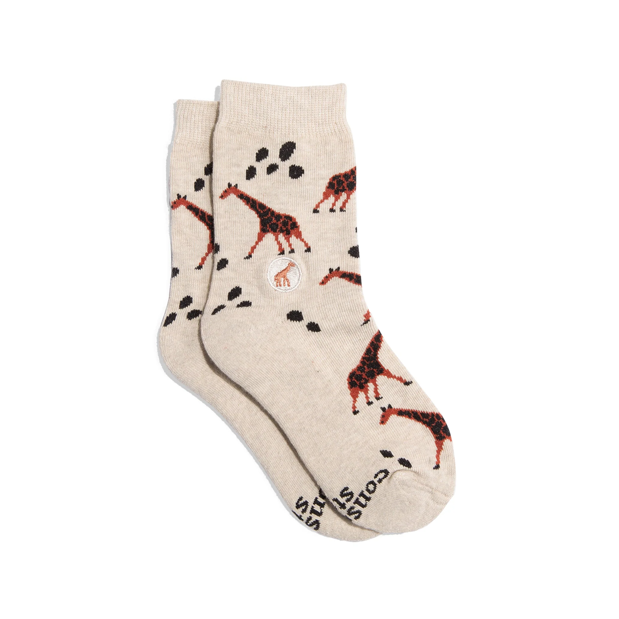 Kids Socks that Protect Giraffes - Image 3