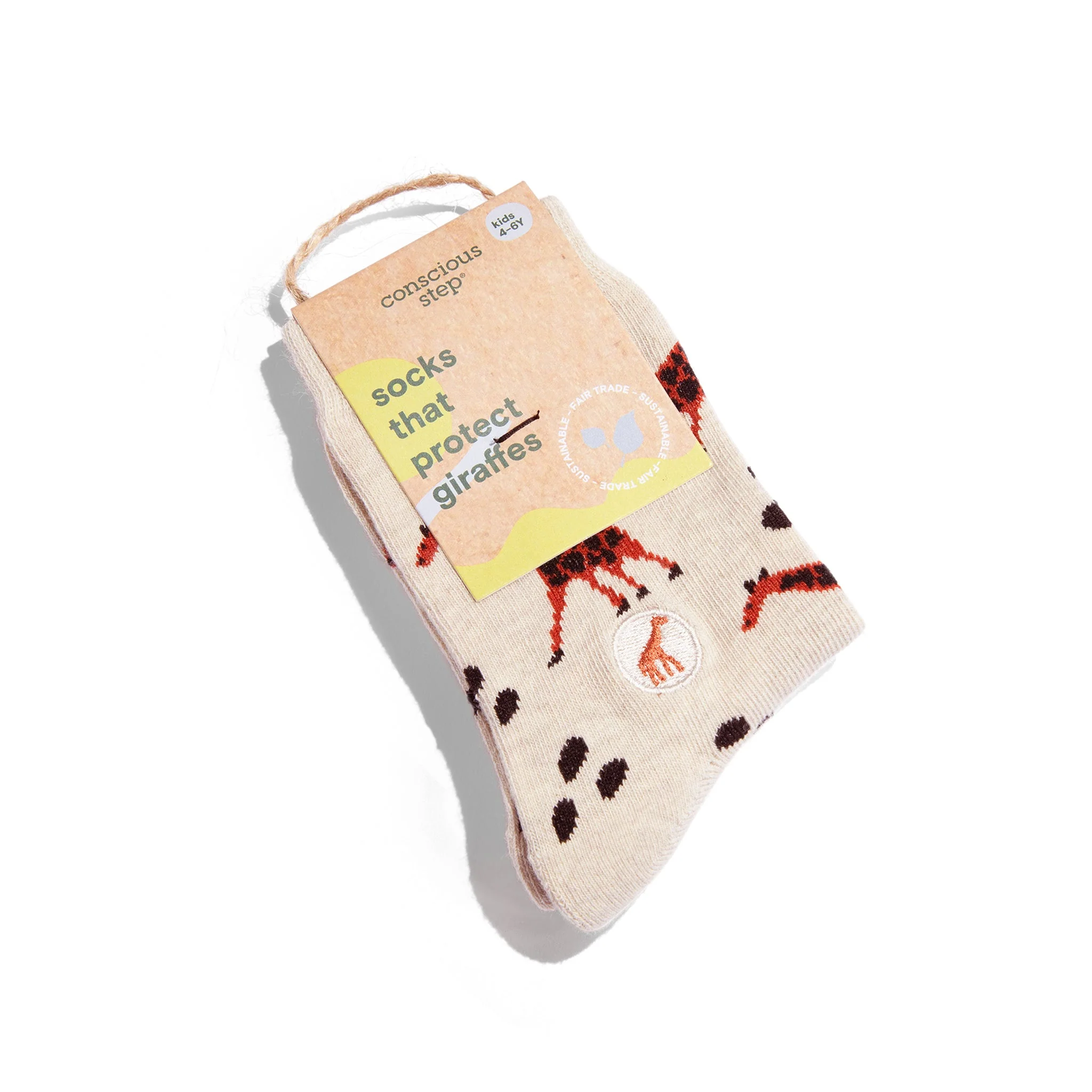 Kids Socks that Protect Giraffes - Image 4
