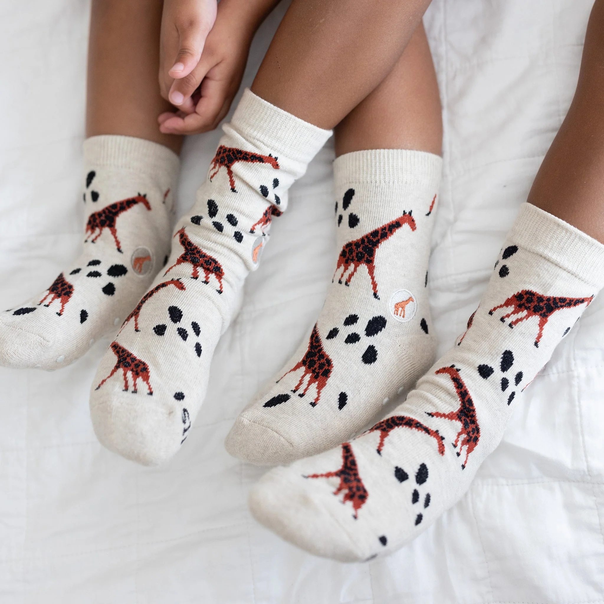 Kids Socks that Protect Giraffes - Image 8