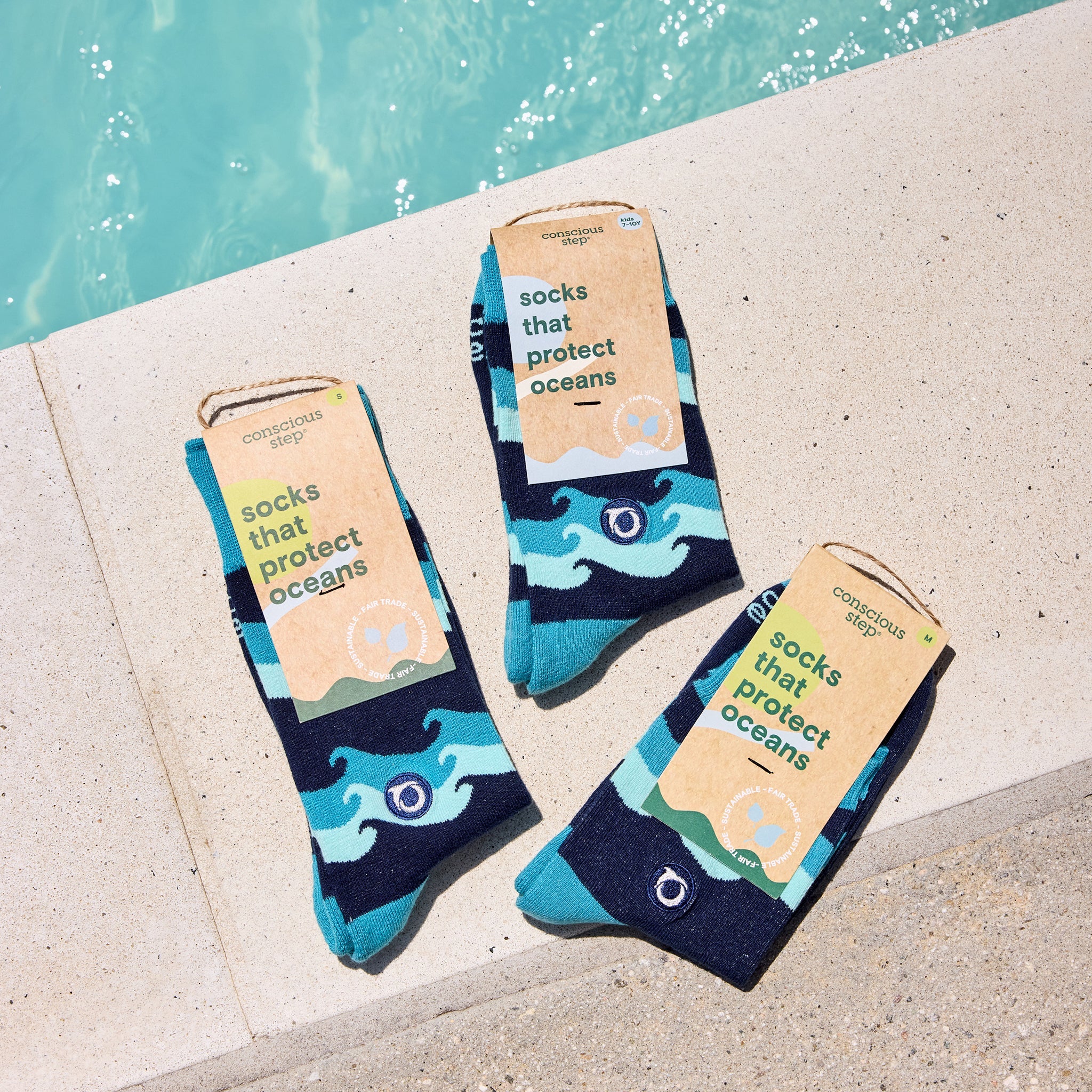 Kids Socks that Protect Oceans - Image 5
