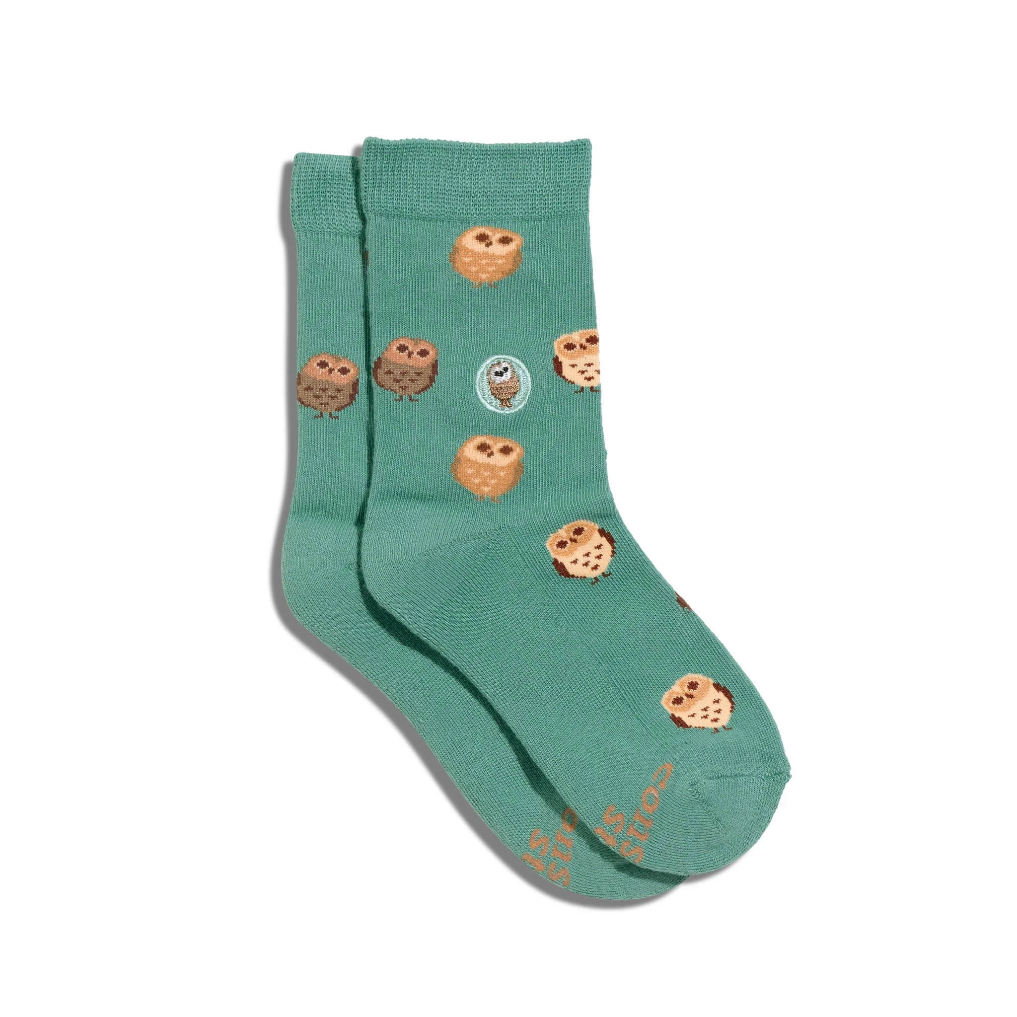 Kids Socks that Protect Owls - Image 3