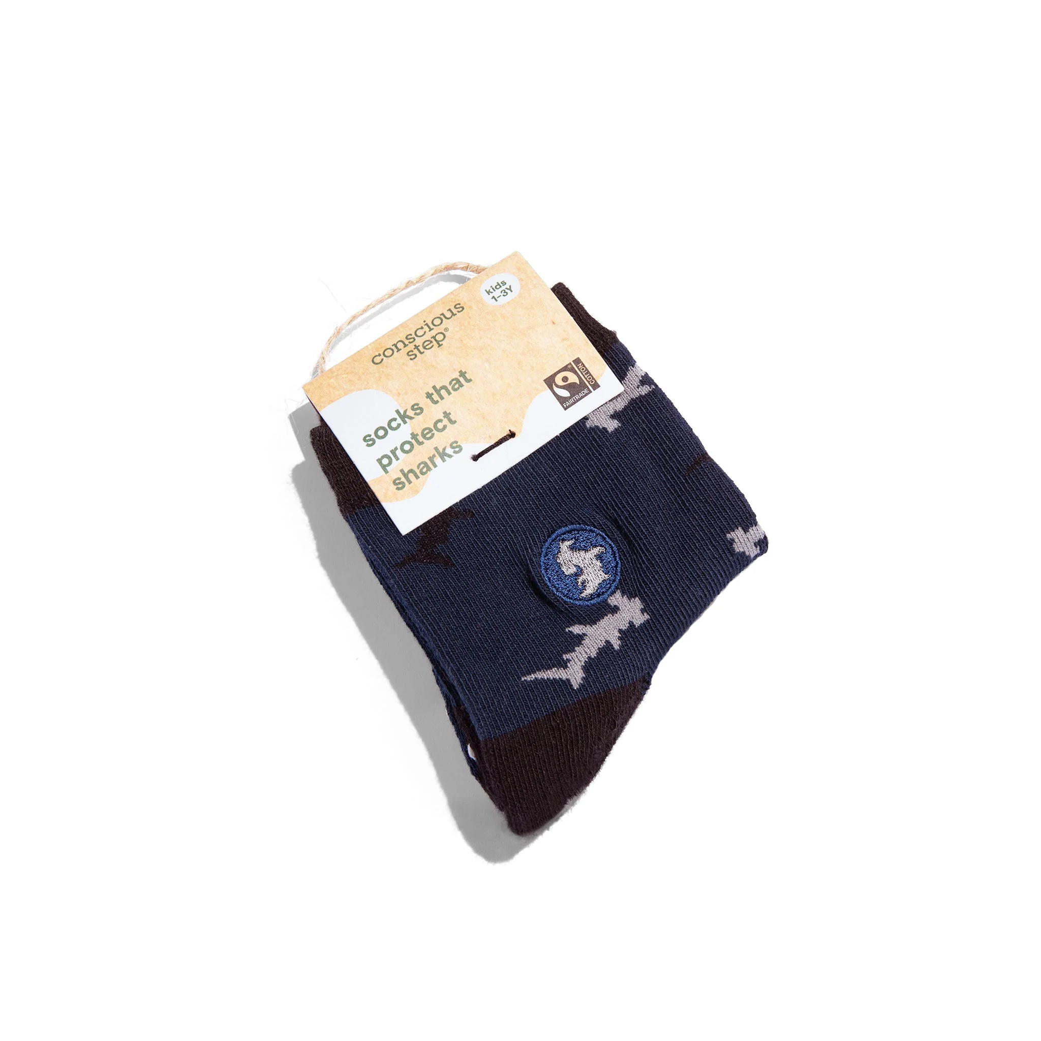 Kids Socks that Protect Sharks - Image 2