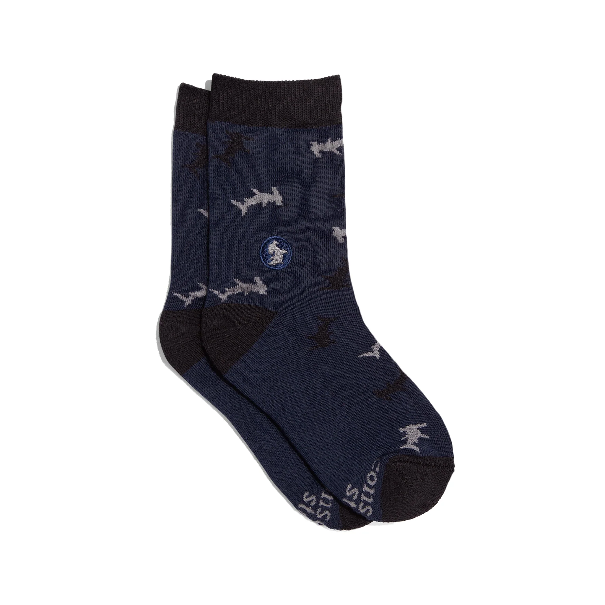 Kids Socks that Protect Sharks - Image 3