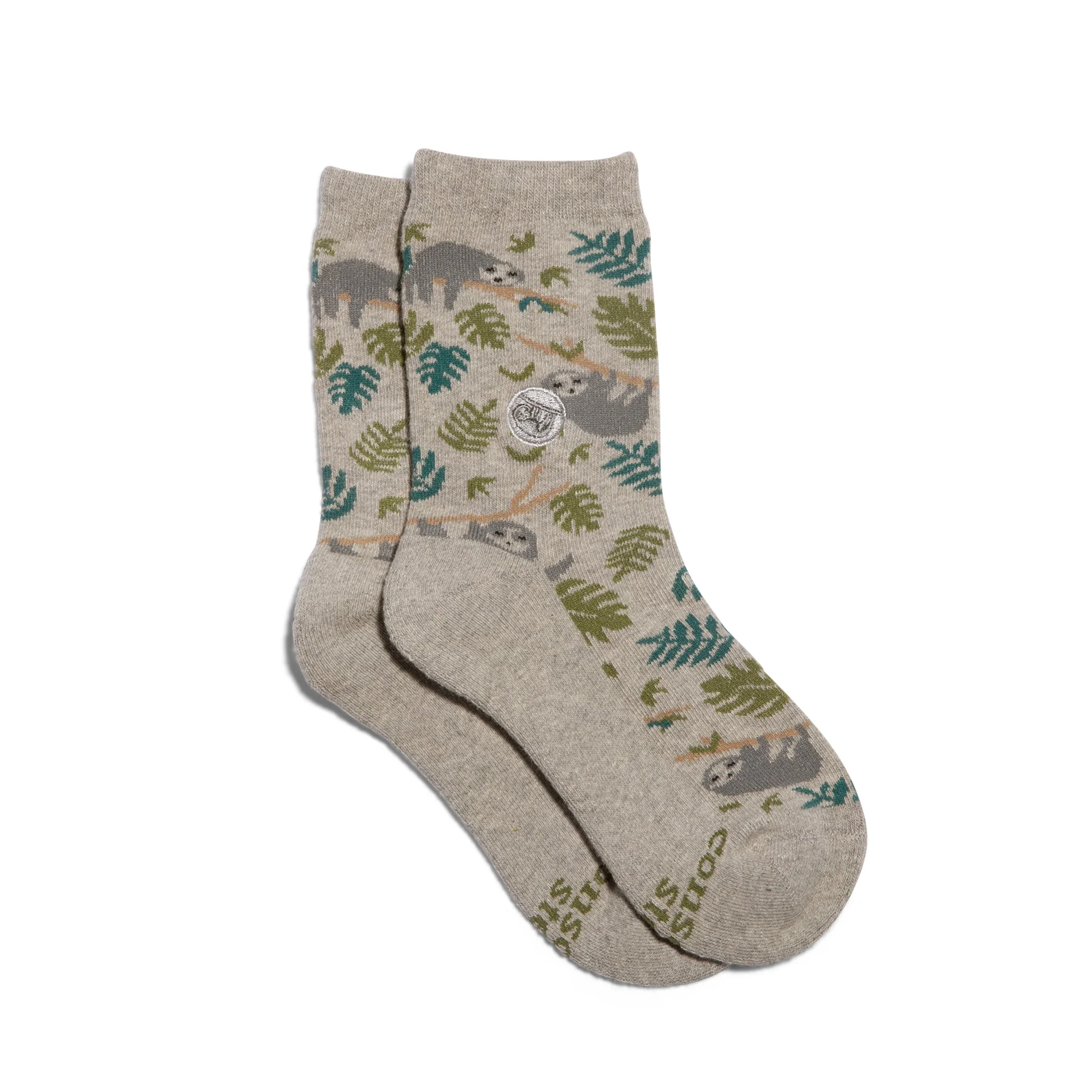 Kids Socks that Protect Sloths - Image 3