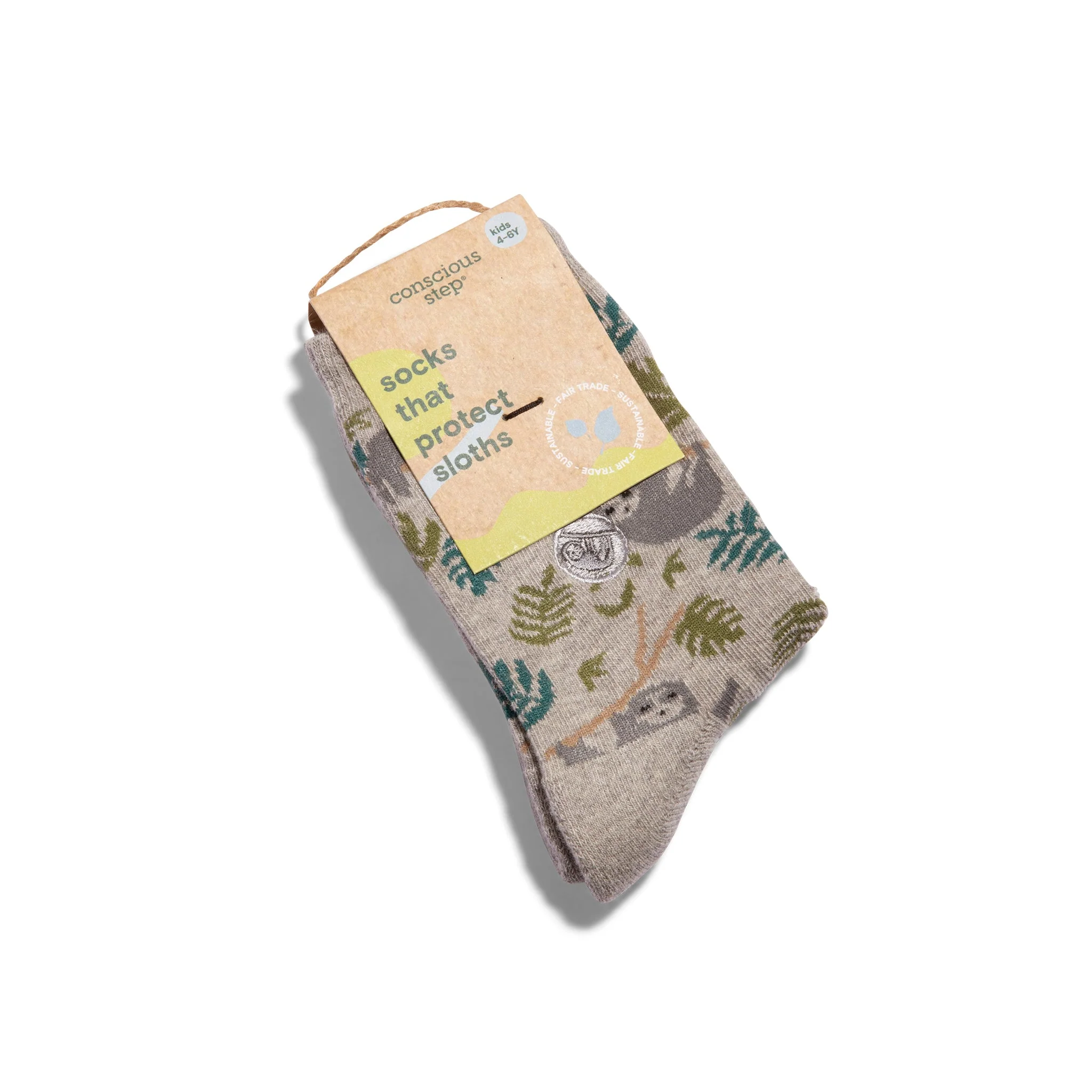 Kids Socks that Protect Sloths - Image 4