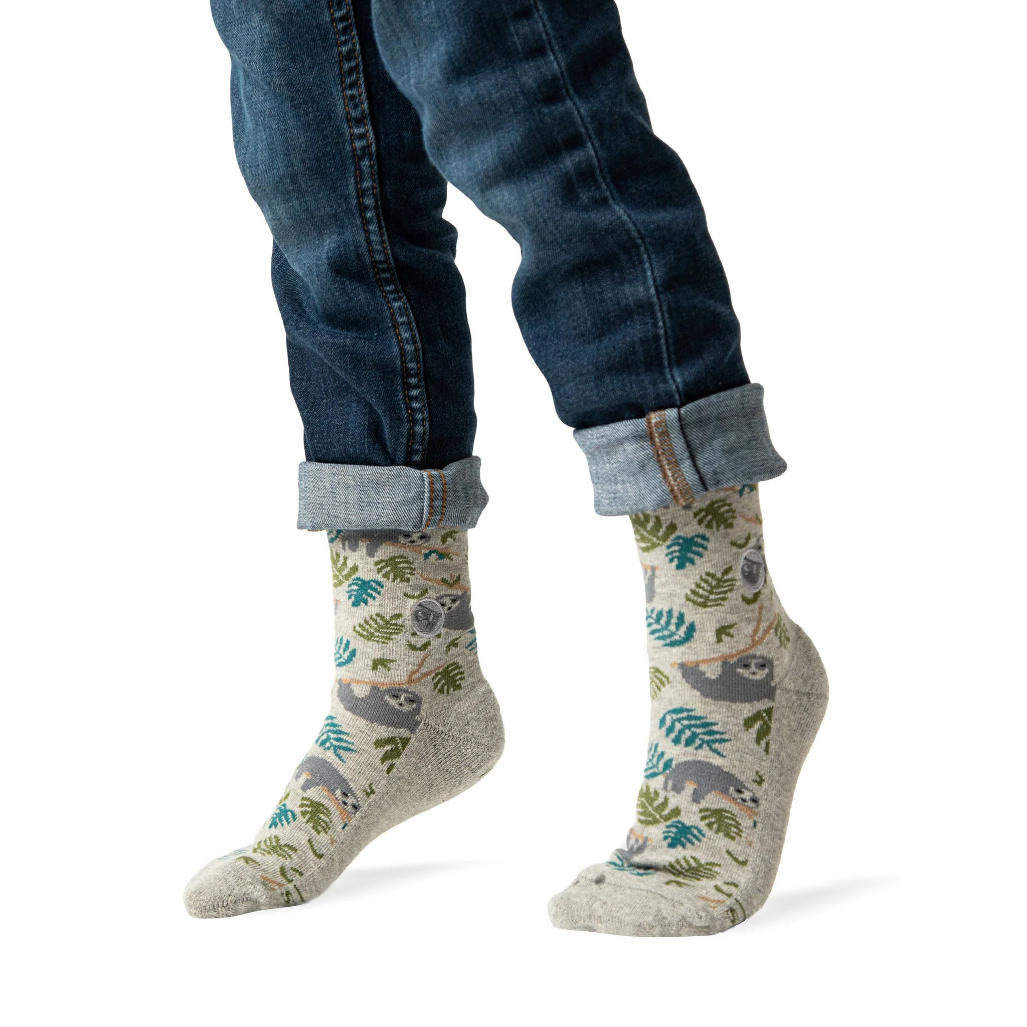 Kids Socks that Protect Sloths - Image 8
