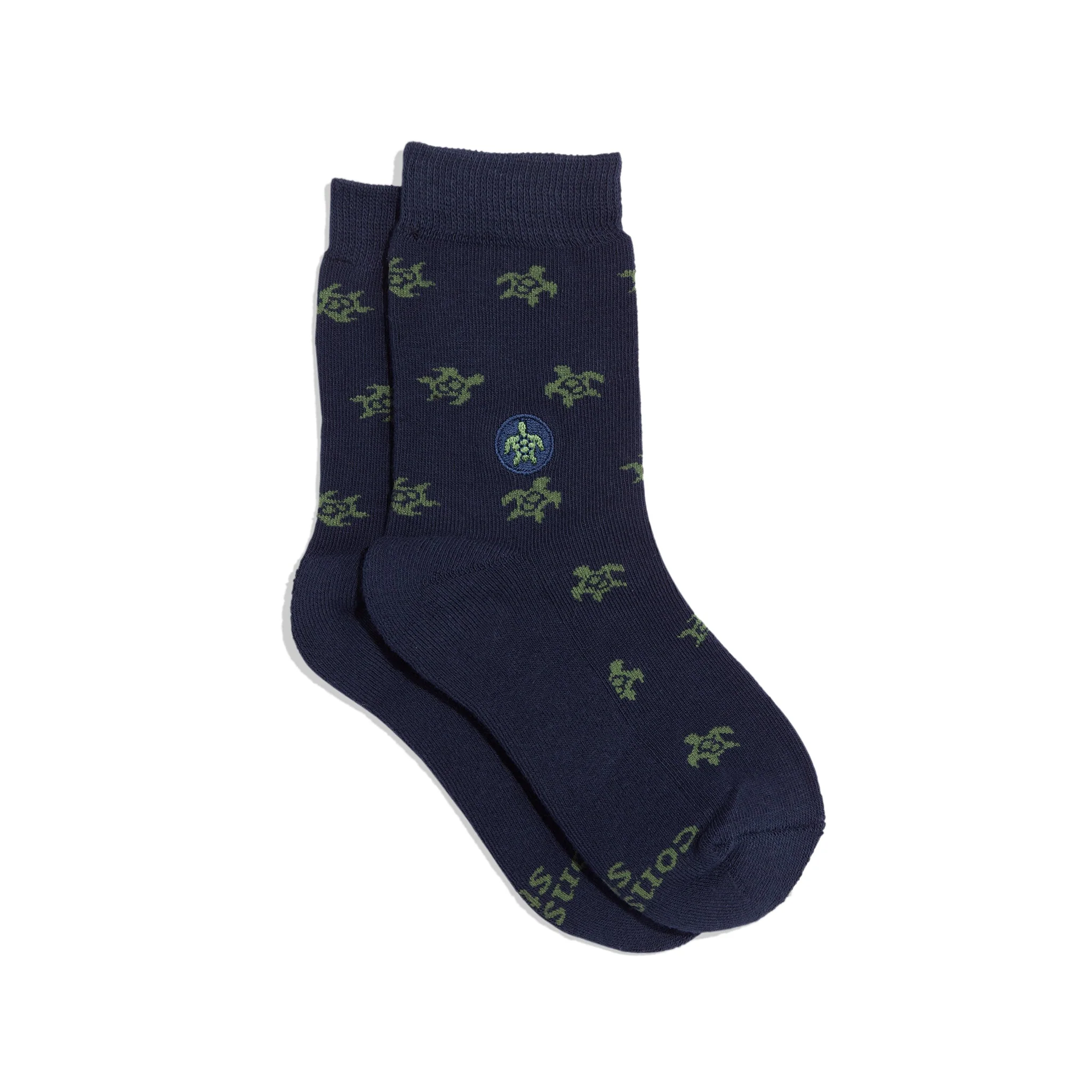 Kids Socks that Protect Turtles - Image 3