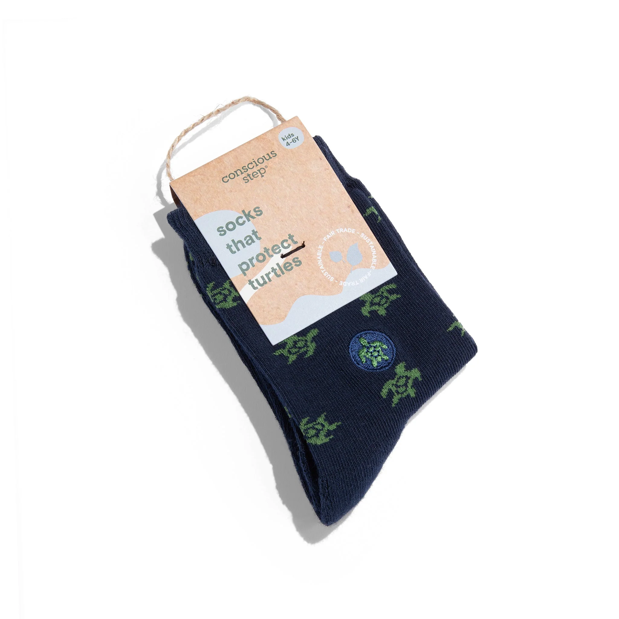 Kids Socks that Protect Turtles - Image 4