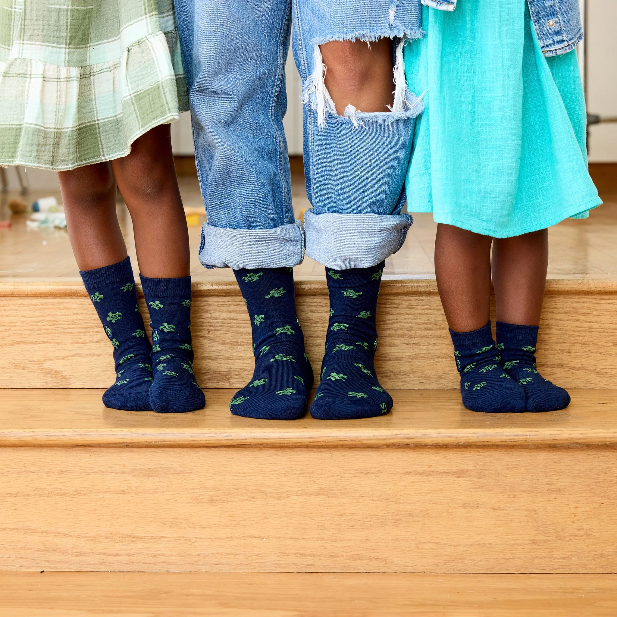 Kids Socks that Protect Turtles - Image 5