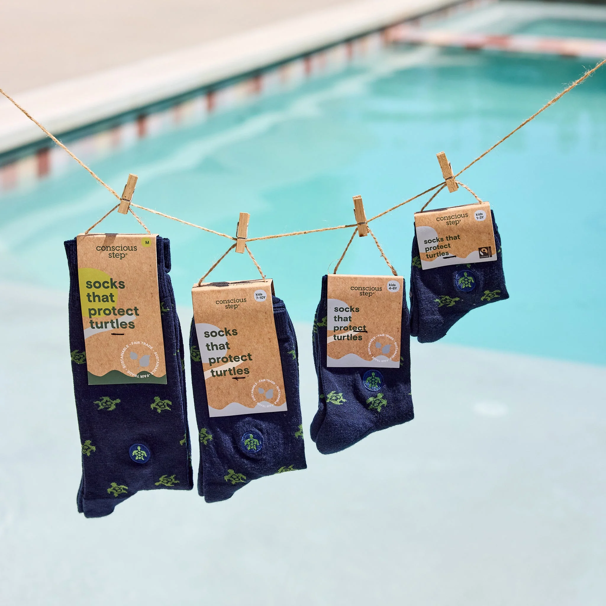 Kids Socks that Protect Turtles - Image 8