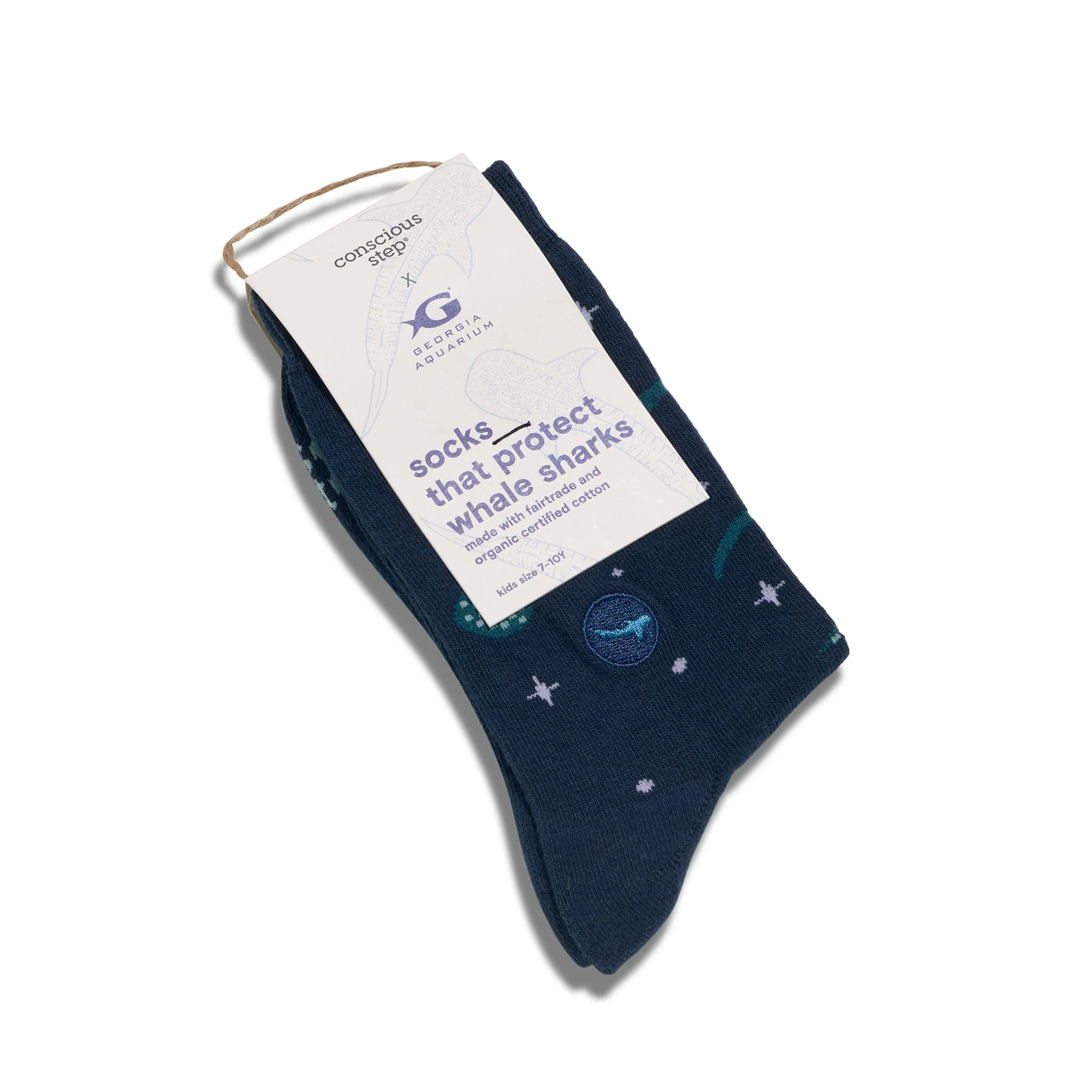 Kids Socks that Protect Whale Sharks - Image 2