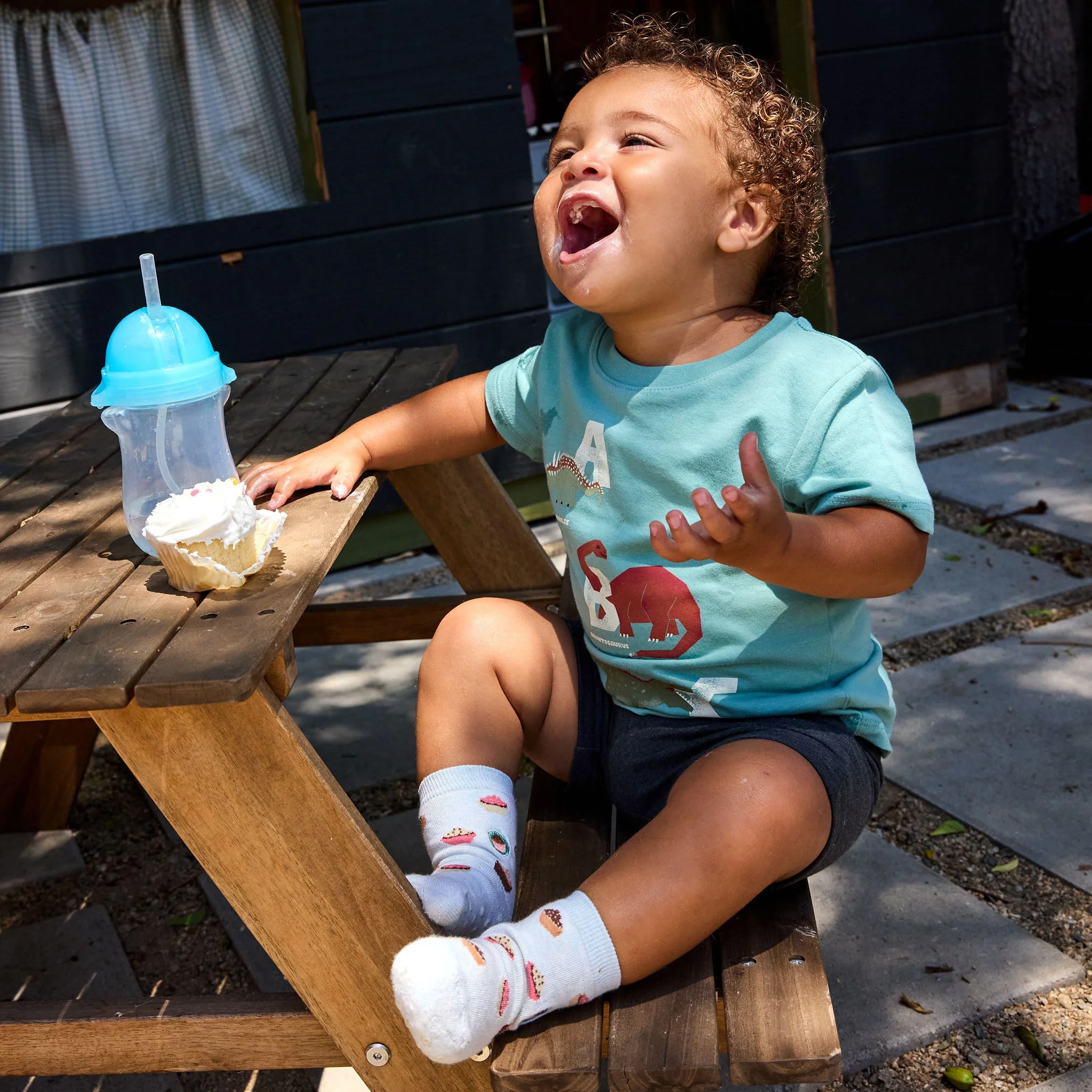 Kids Socks that Provide Meals - Image 5