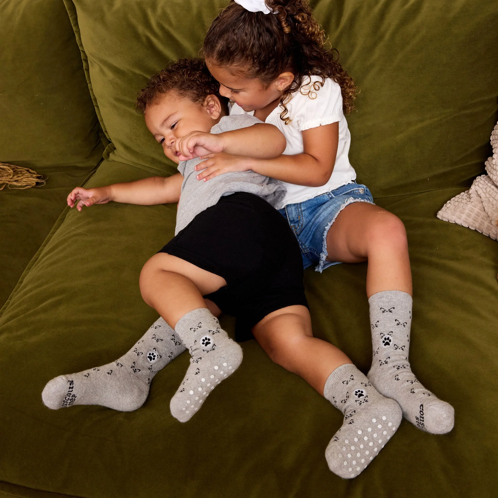 Kids Socks that Save Cats - Image 7