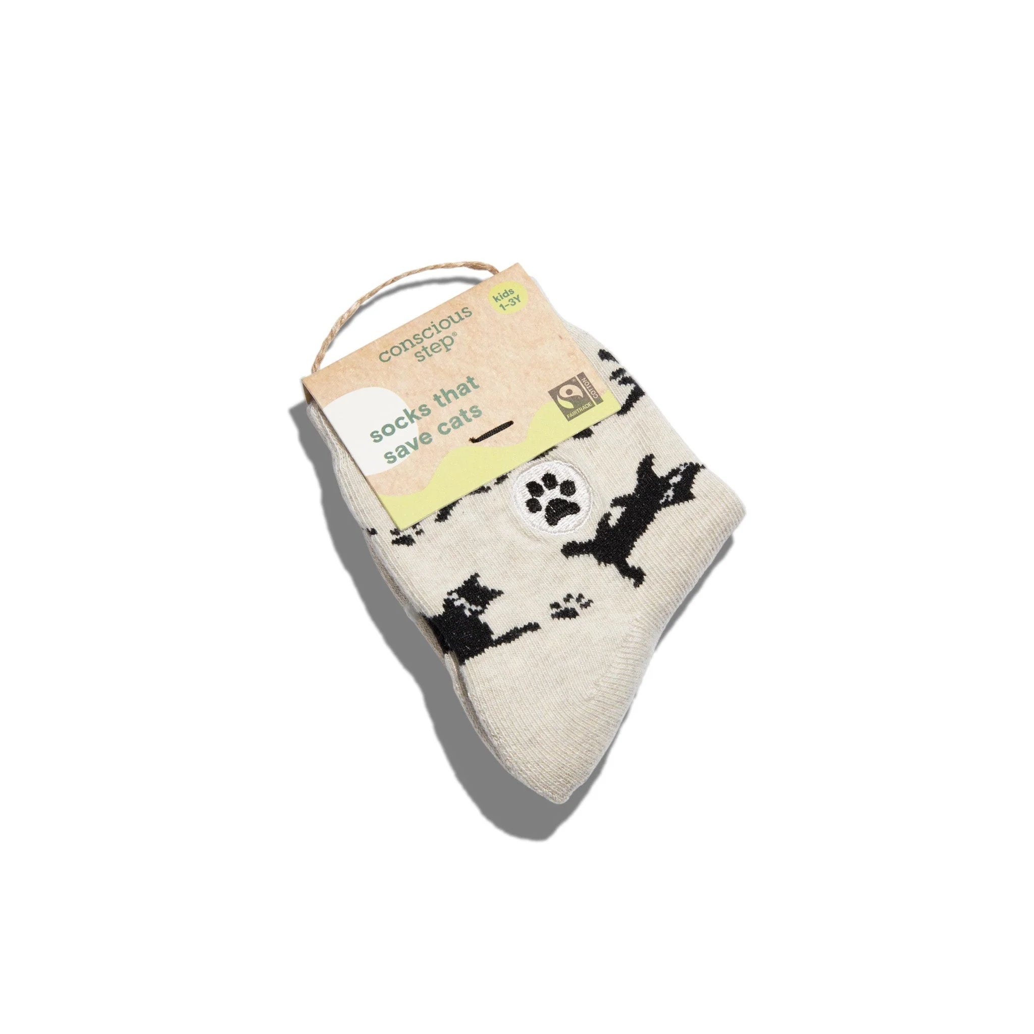 Kids Socks that Save Cats - Image 2