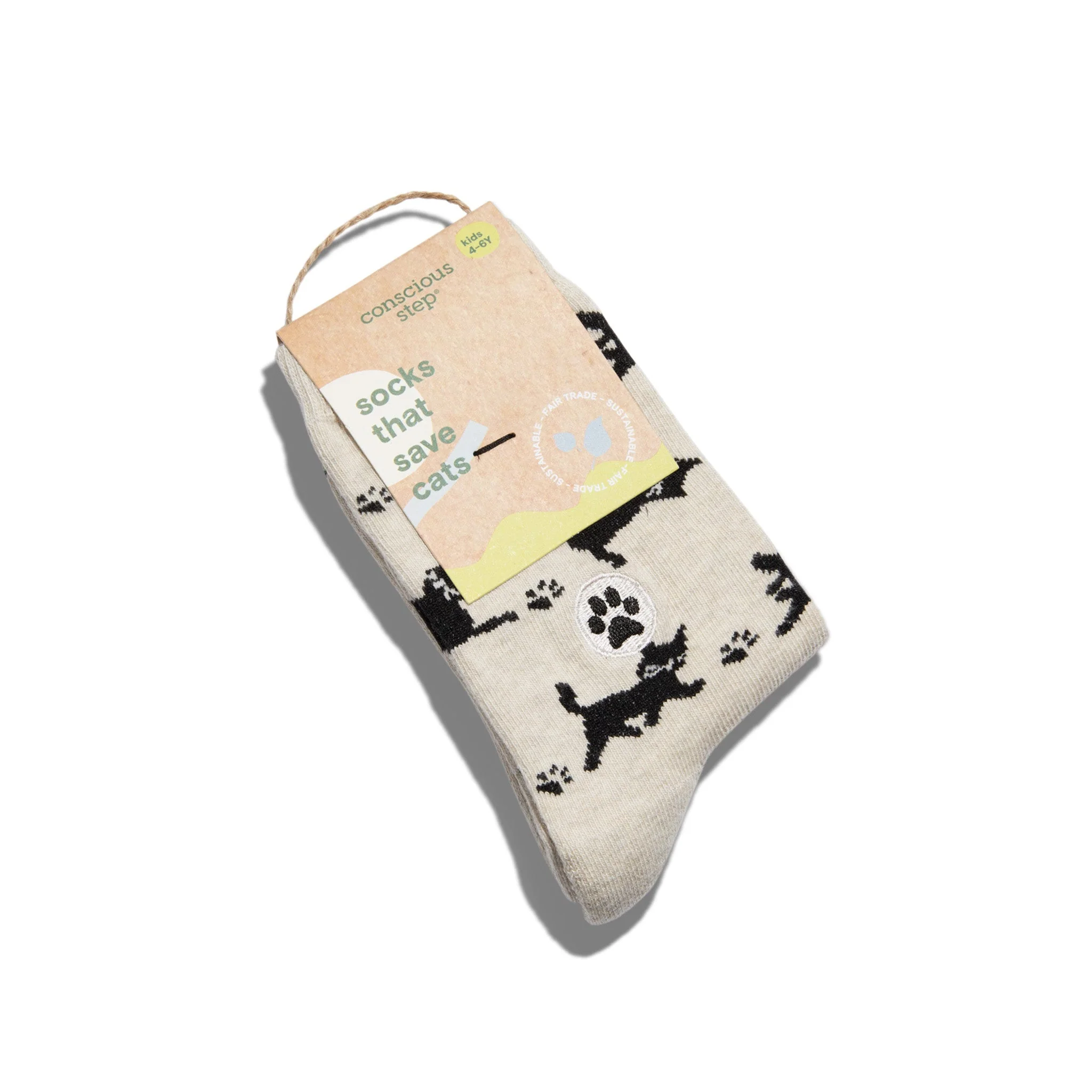 Kids Socks that Save Cats - Image 4