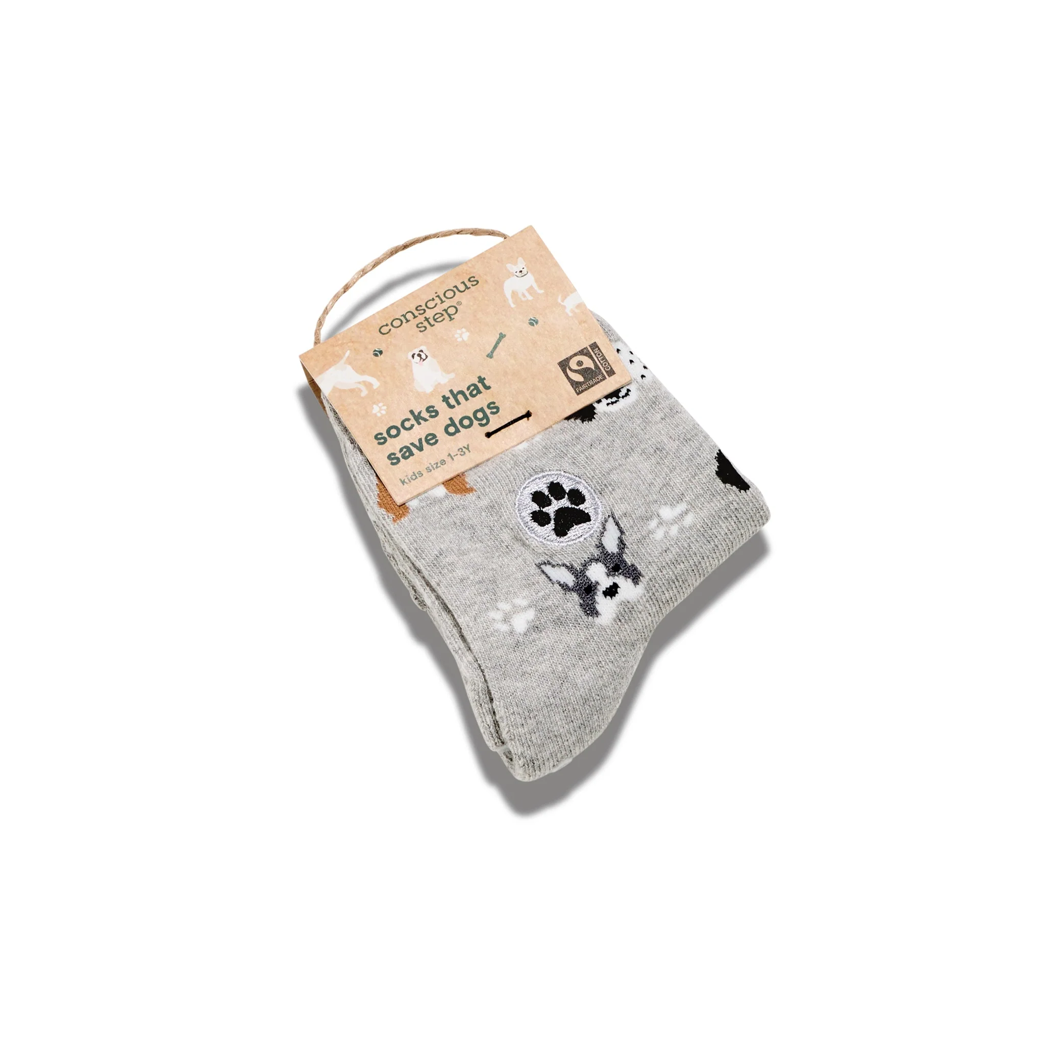 Kids Socks that Save Dogs - Image 2