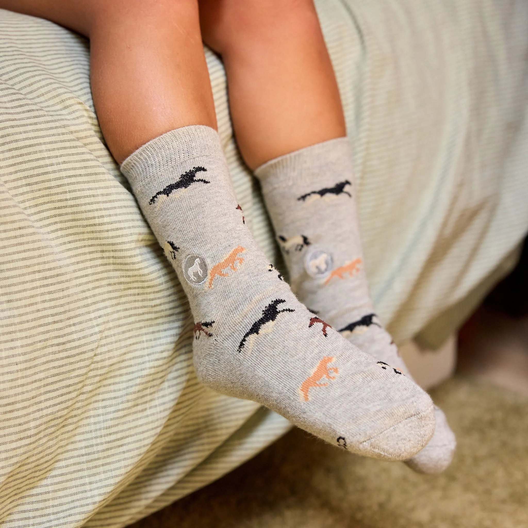 Kids Socks that Save Horses - Image 6