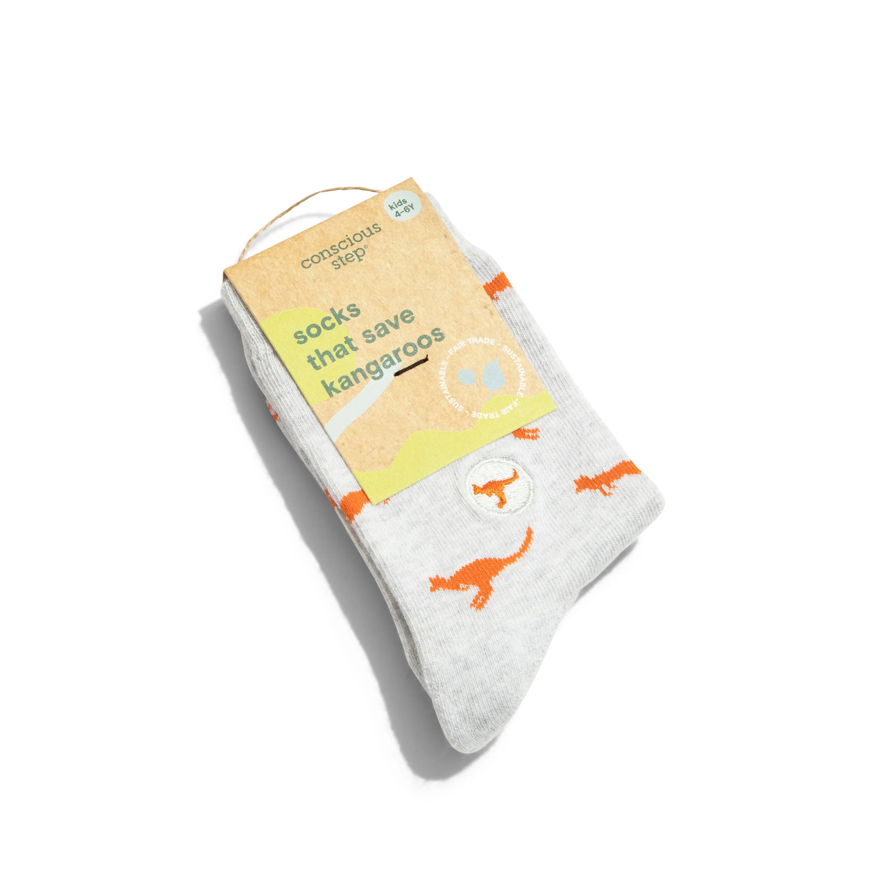 Kids Socks that Save Kangaroos - Image 4