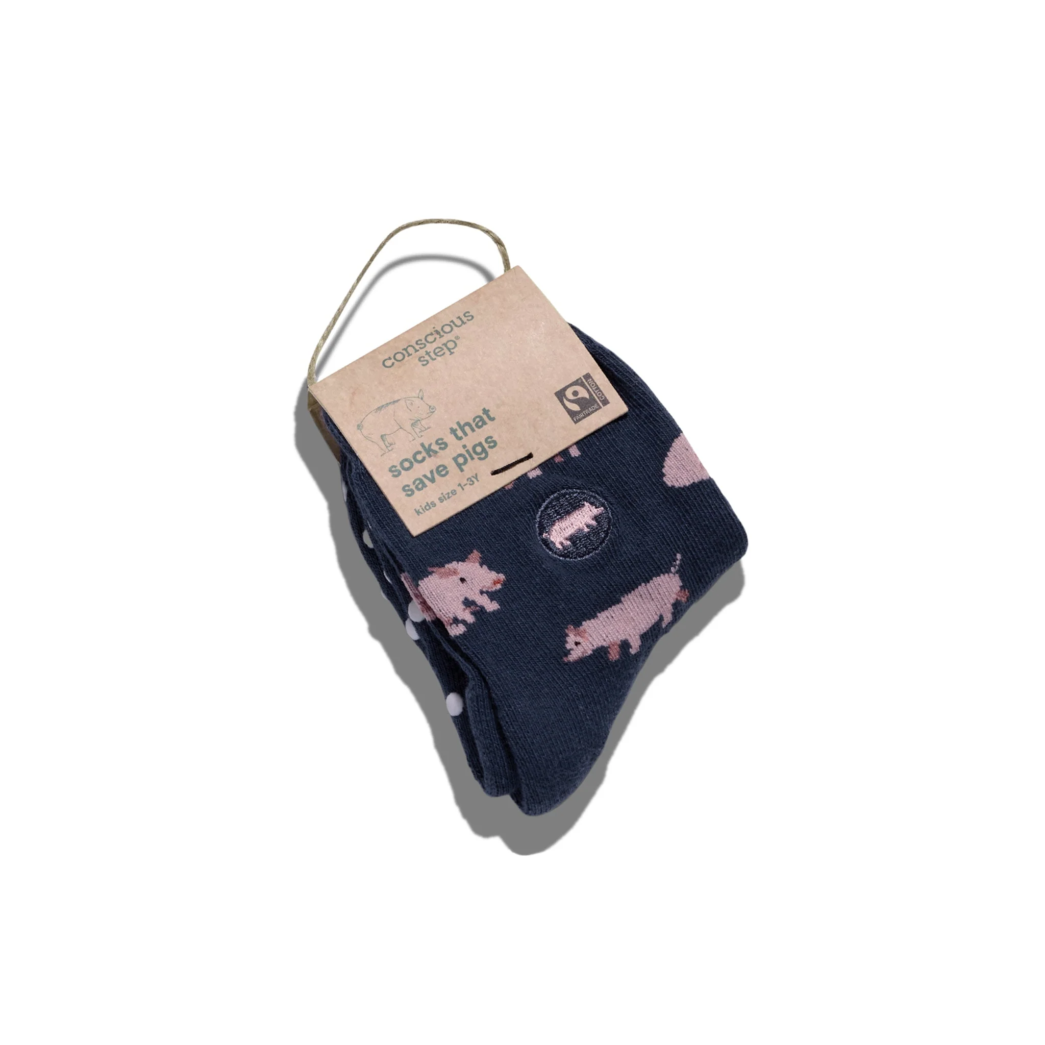 Kids Socks that Save Pigs - Image 2