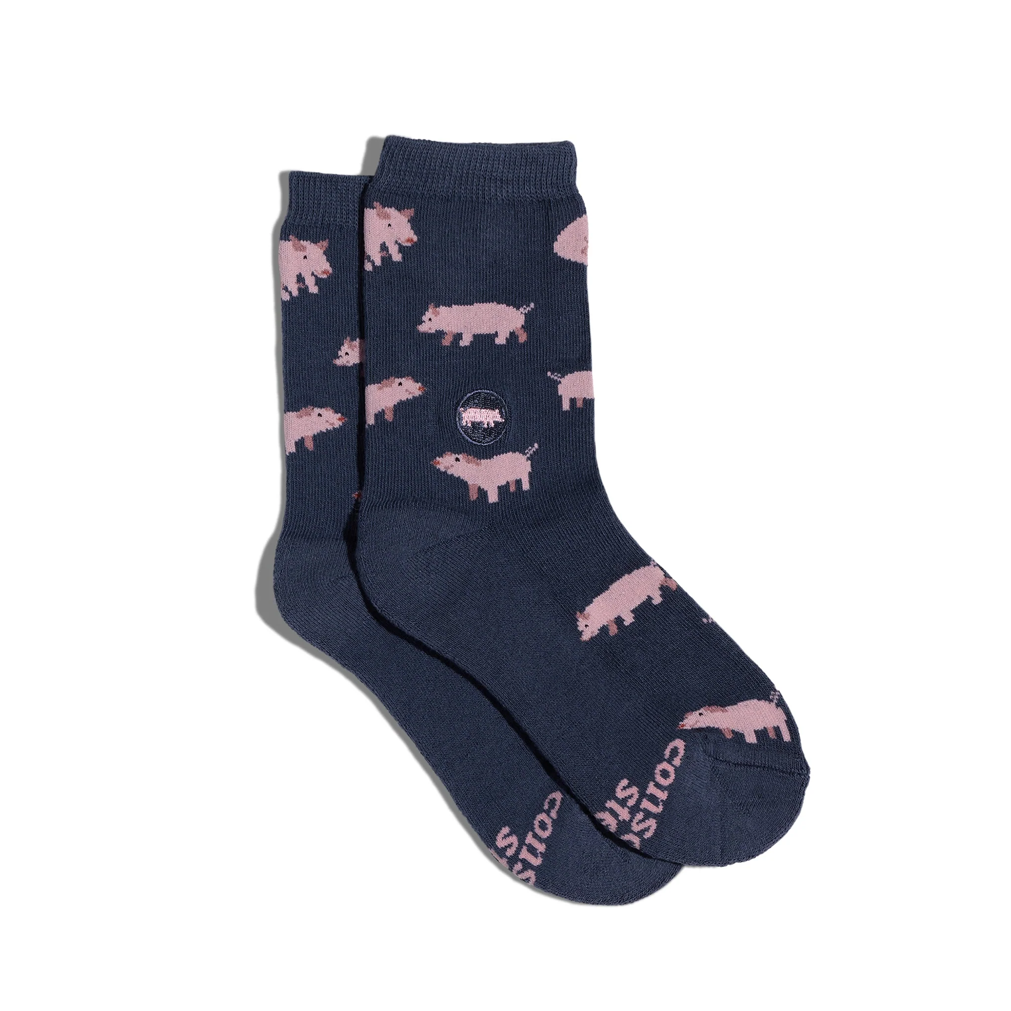 Kids Socks that Save Pigs - Image 3