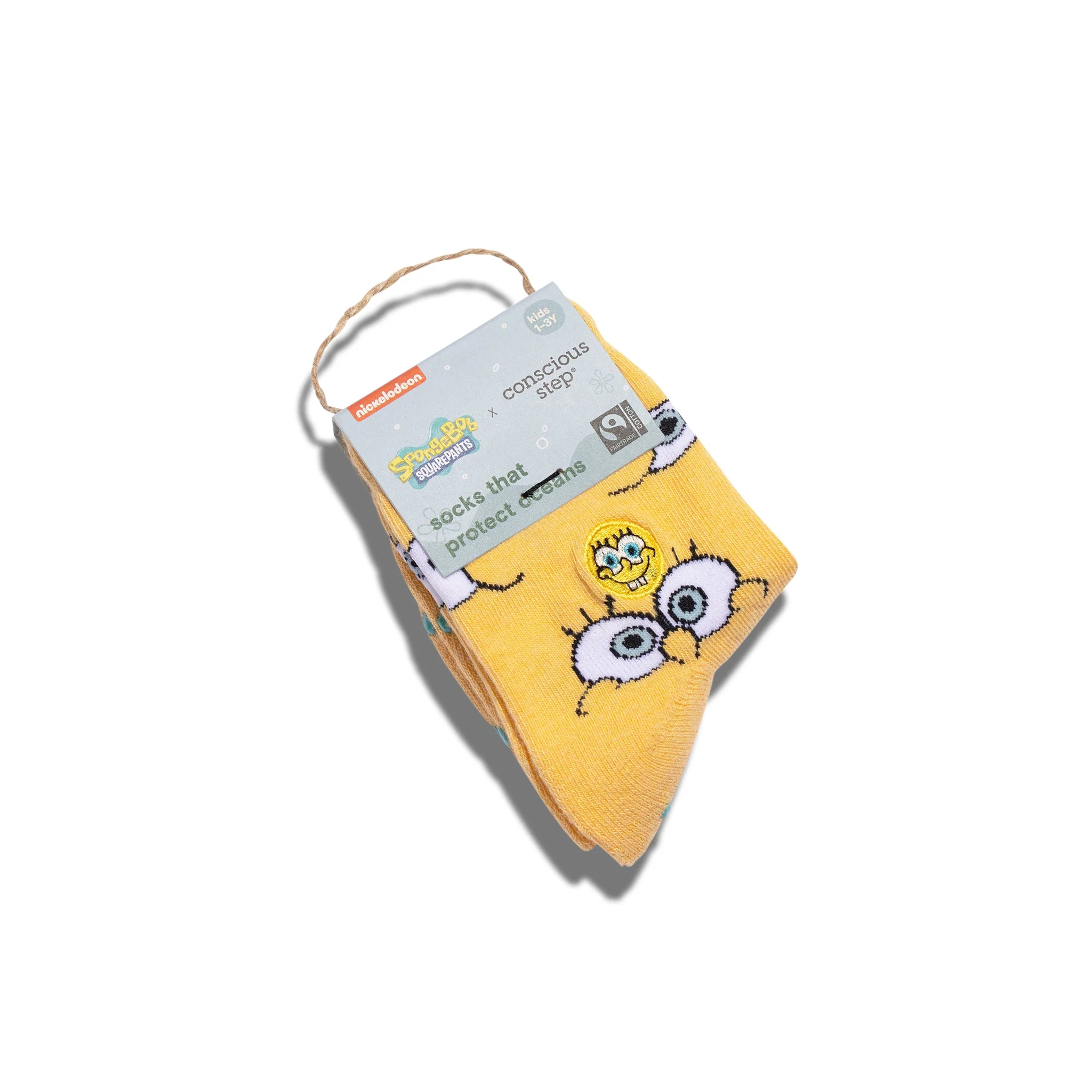 Kids SpongeBob Socks that Protect Oceans - Image 2