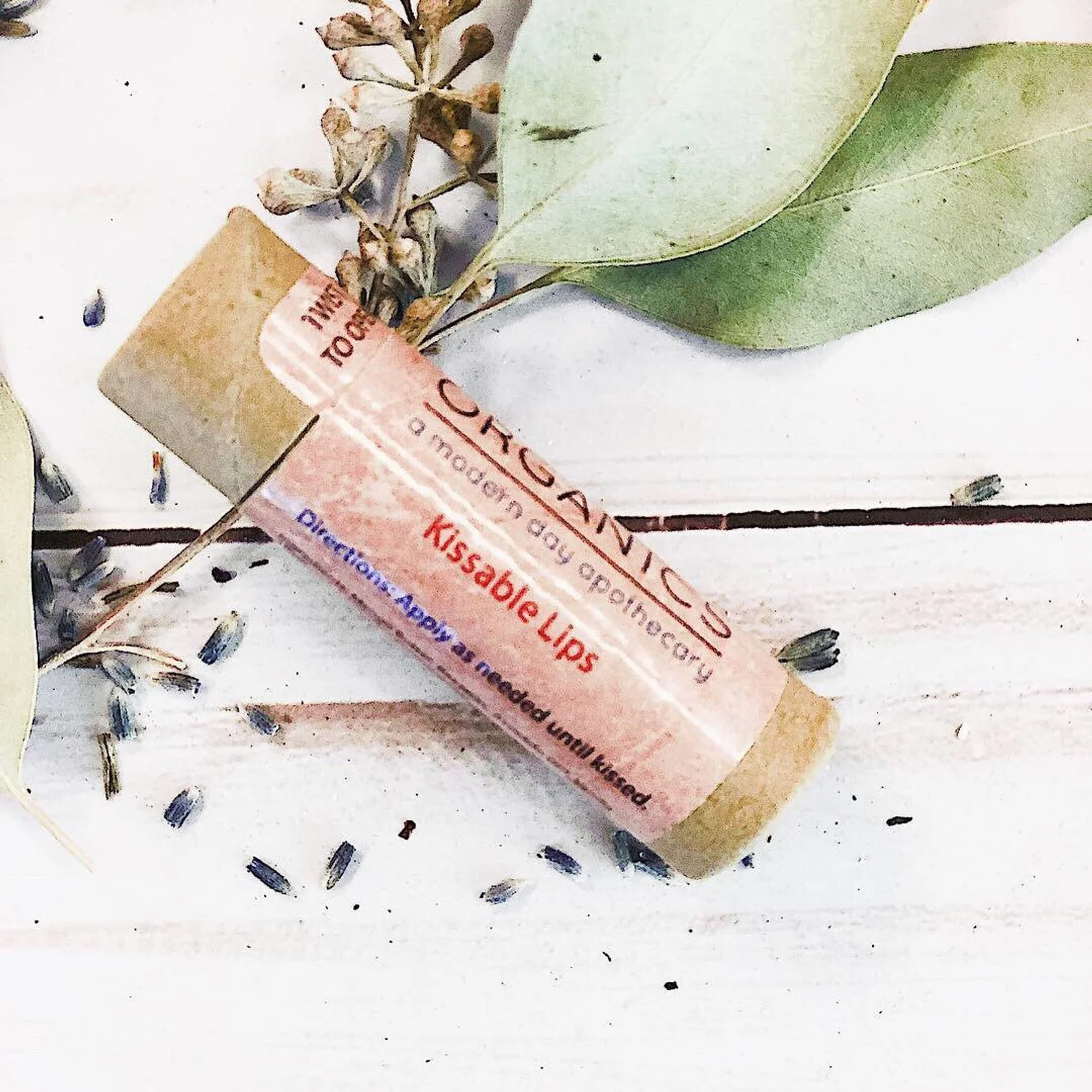 Kissable Lips / Chapstick Lip Balm / PAPERBOARD Tube - Image 3