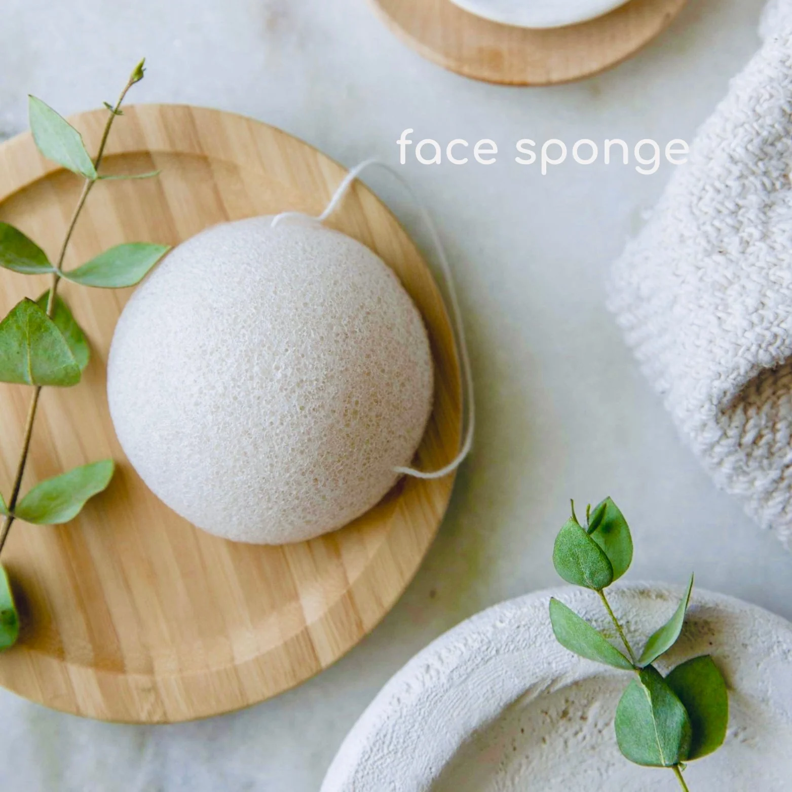 Konjac Body Sponge - Image 4