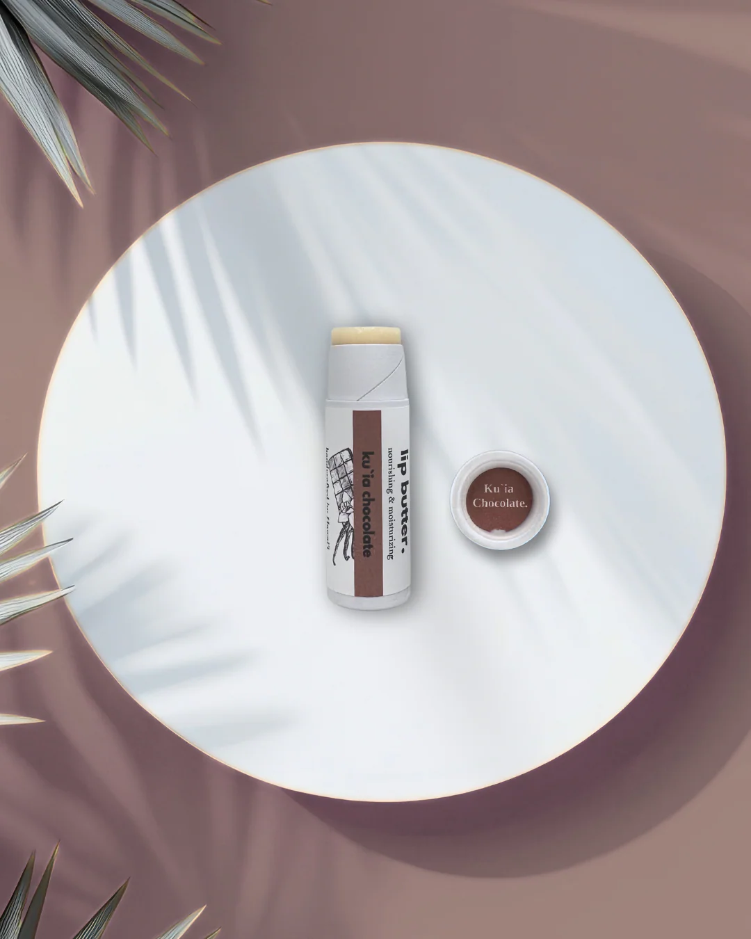 Ku`ia Chocolate Lip Butter - Image 2