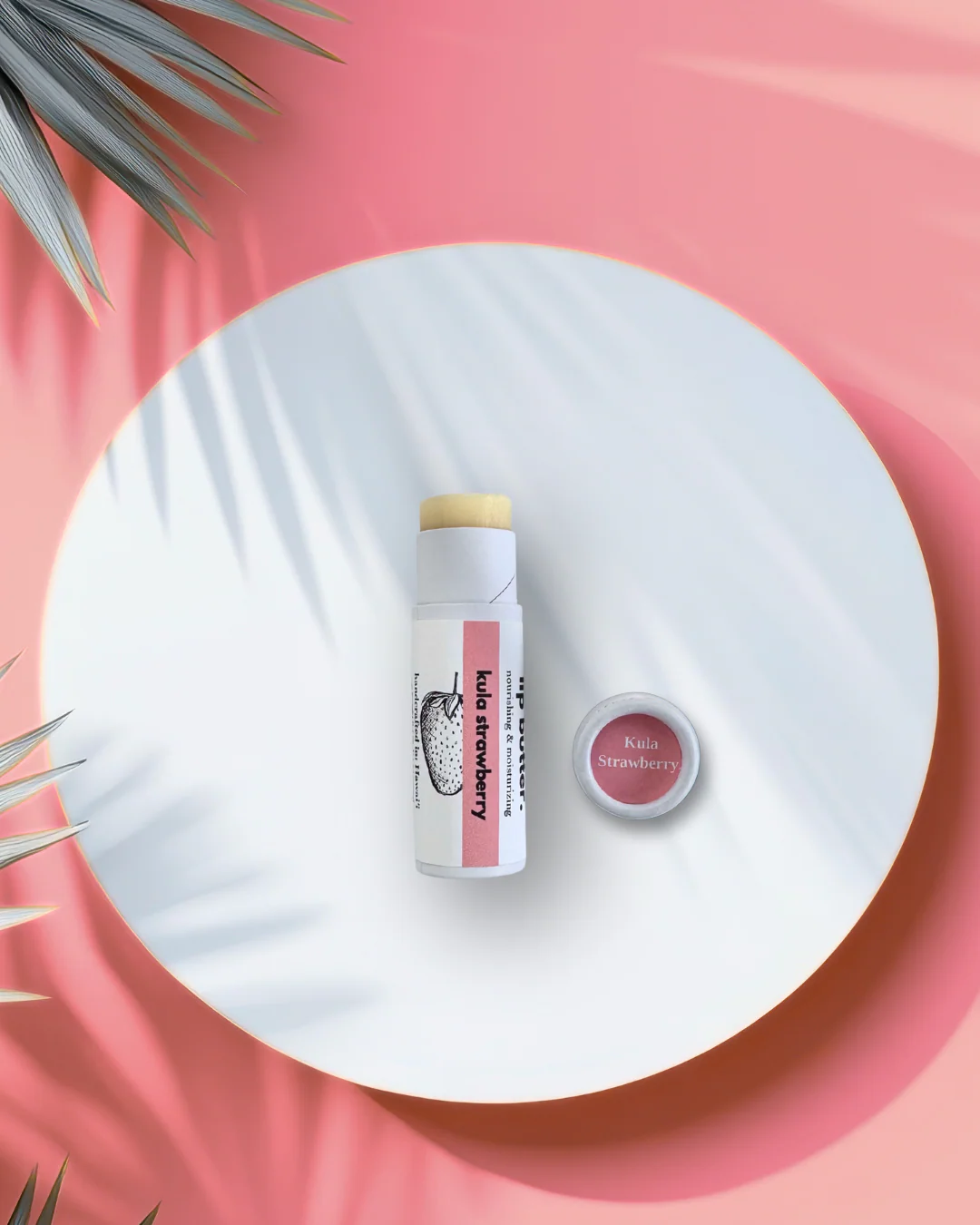 Kula Strawberry Lip Butter - Image 2