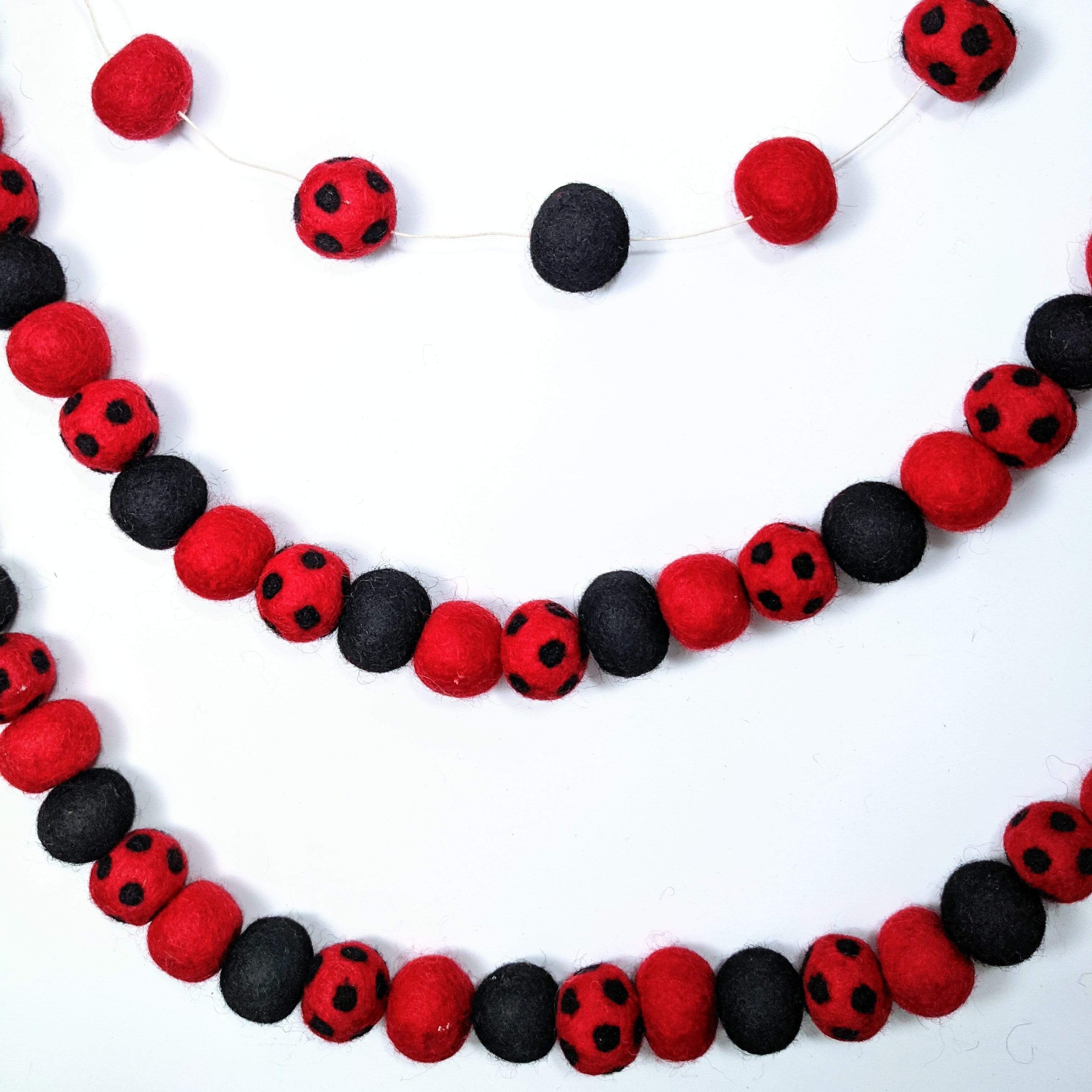 Ladybug Eco Garland - Image 2