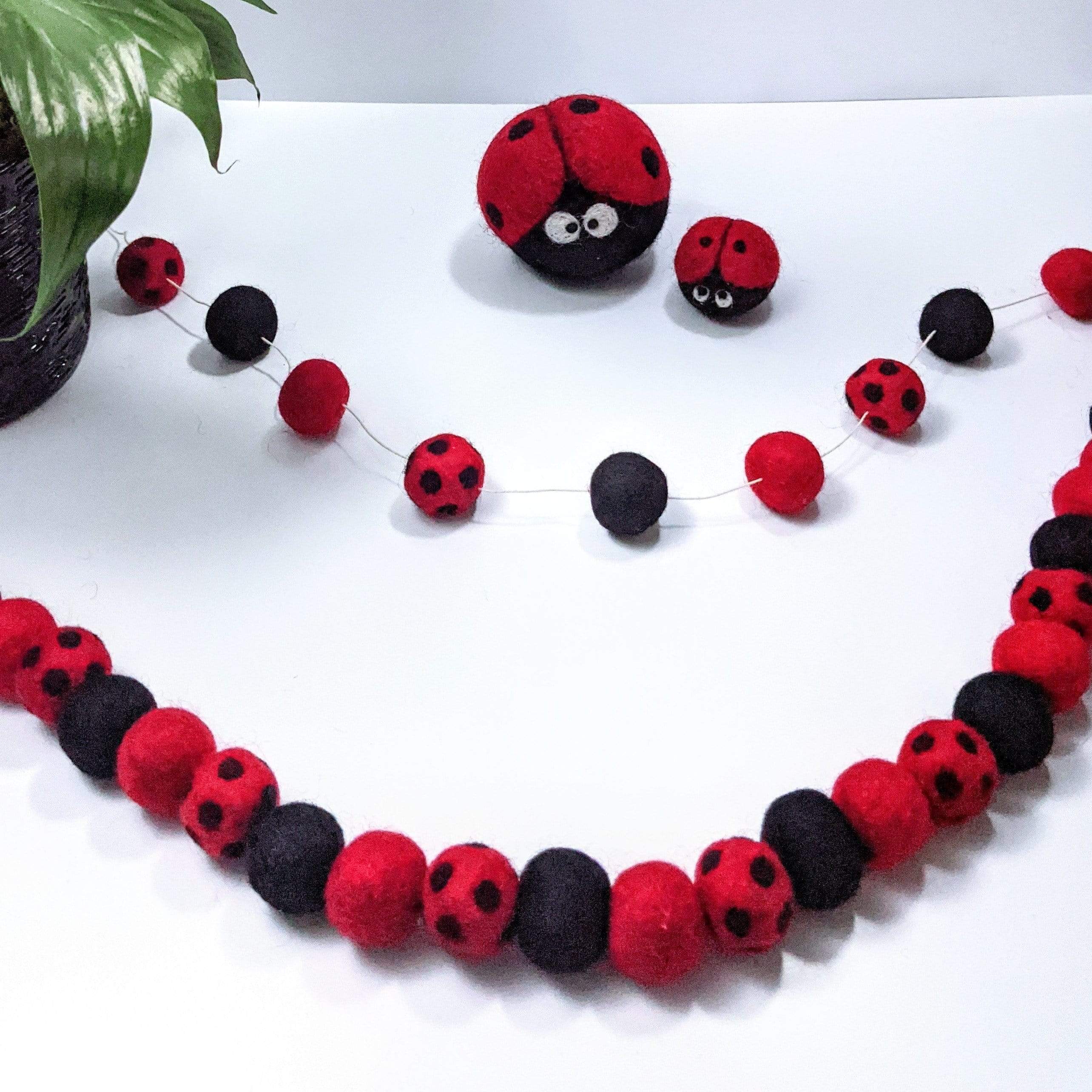 Ladybug Eco Garland - Image 3