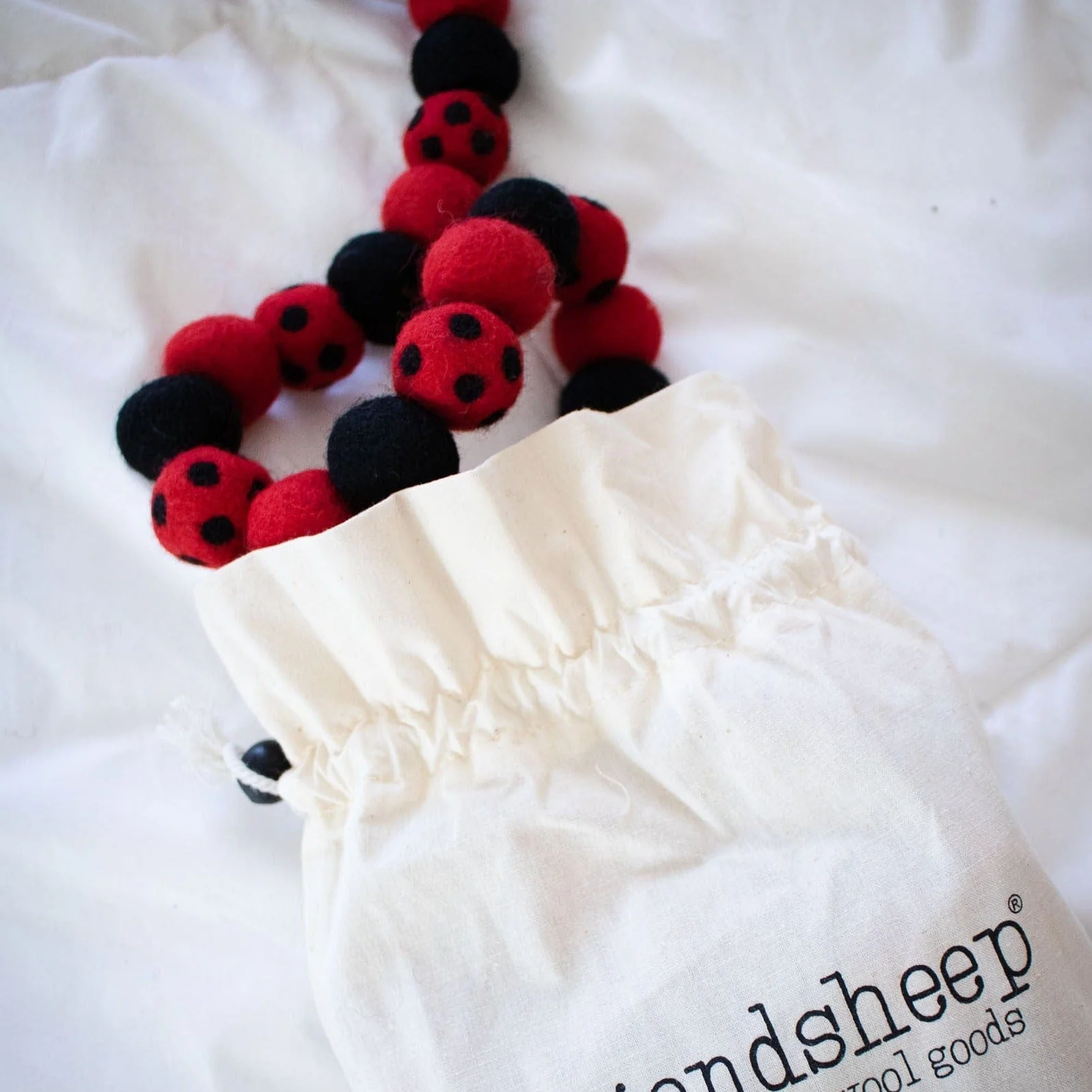 Ladybug Eco Garland - Image 4