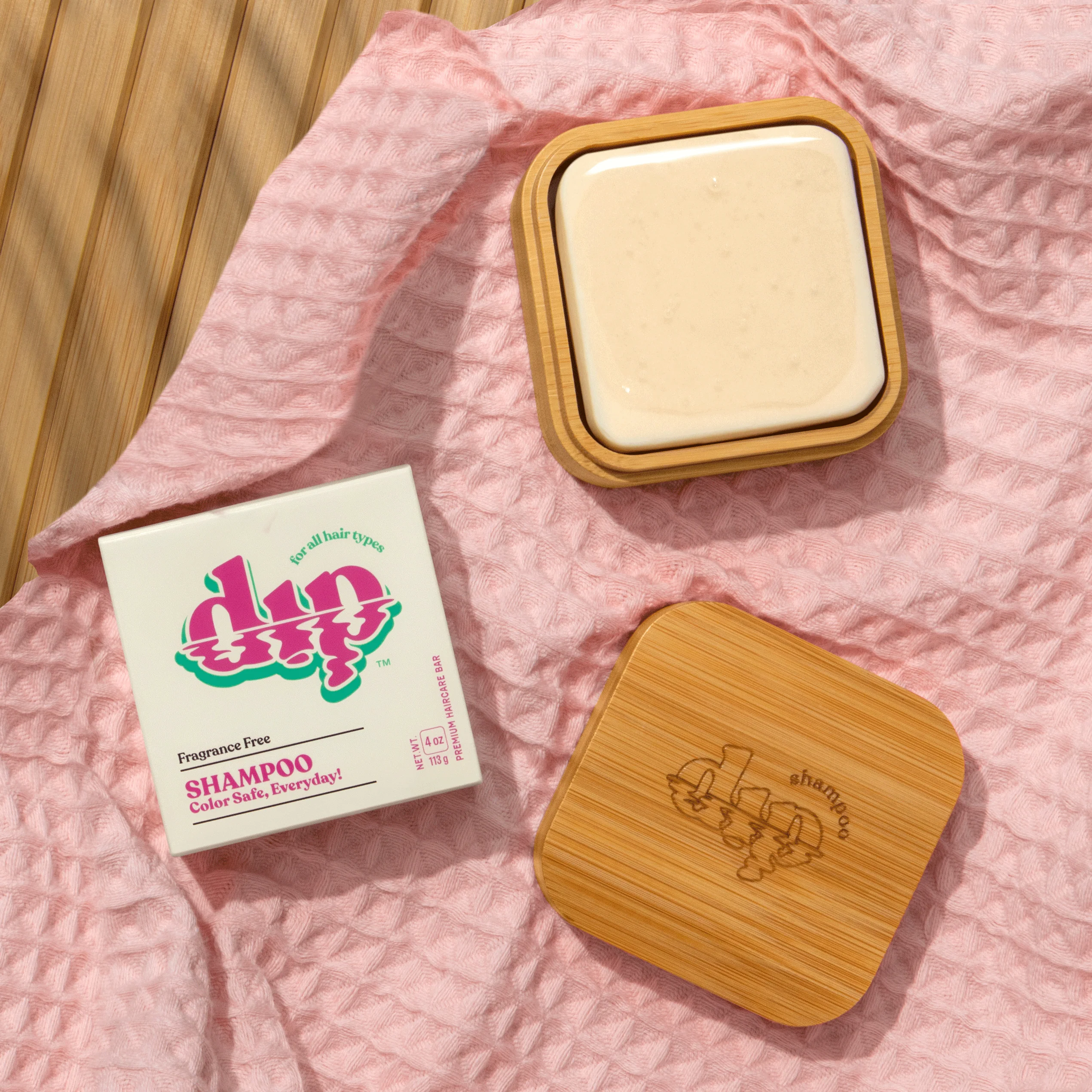 Large Shampoo Travel Case with Coaster - Image 3