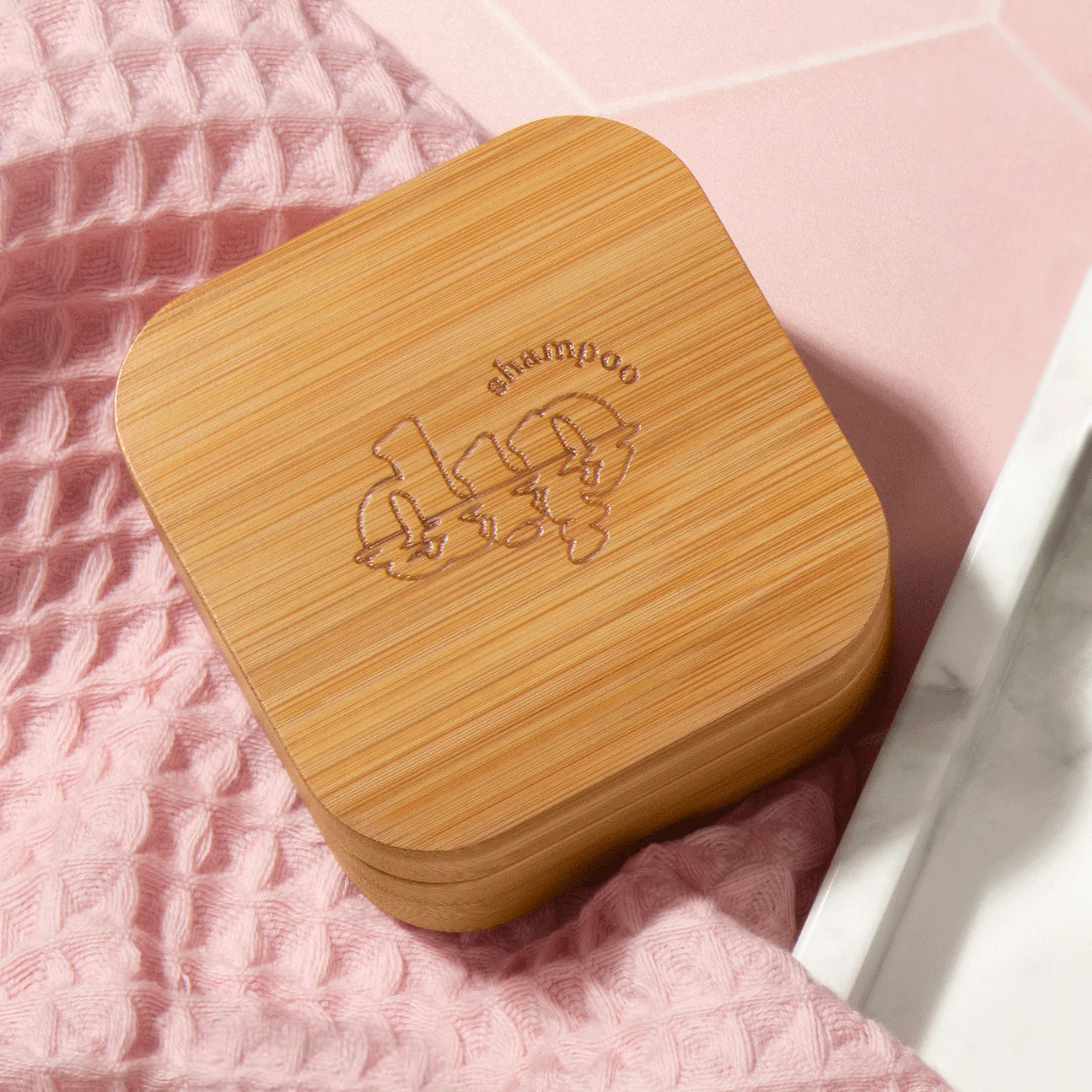 Large Shampoo Travel Case with Coaster - Image 5