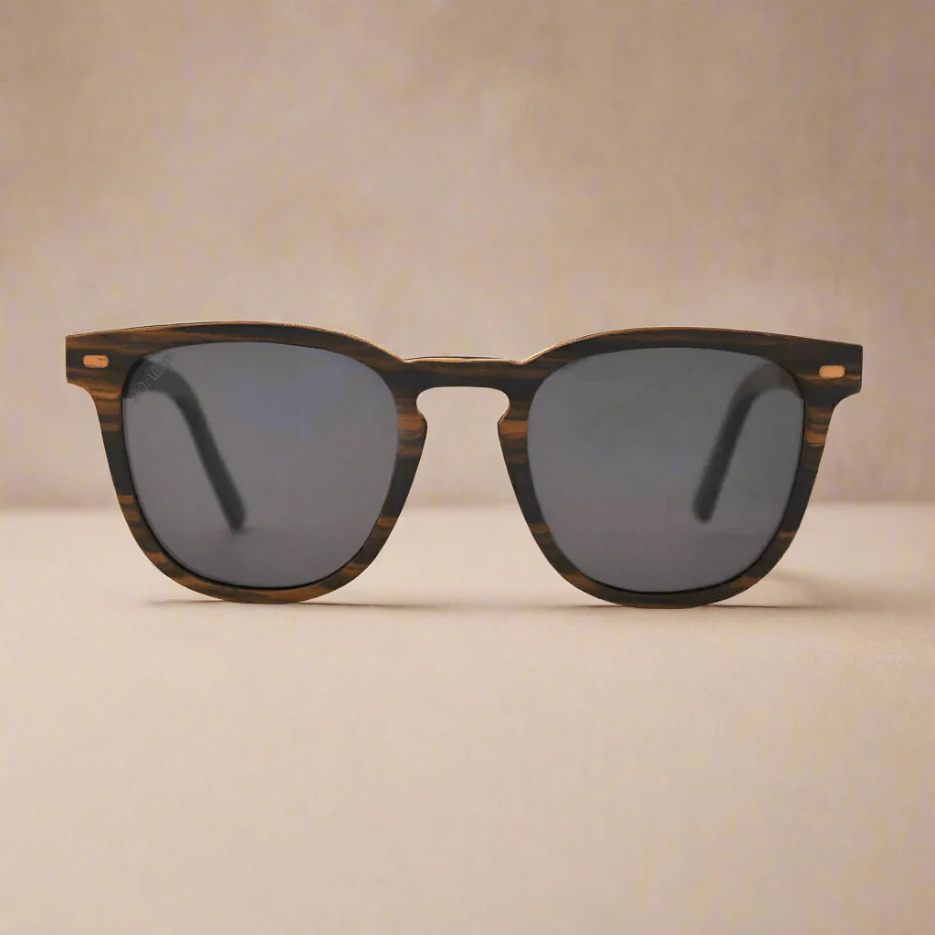 Lark - Unisex Wooden Sunglasses - Image 15