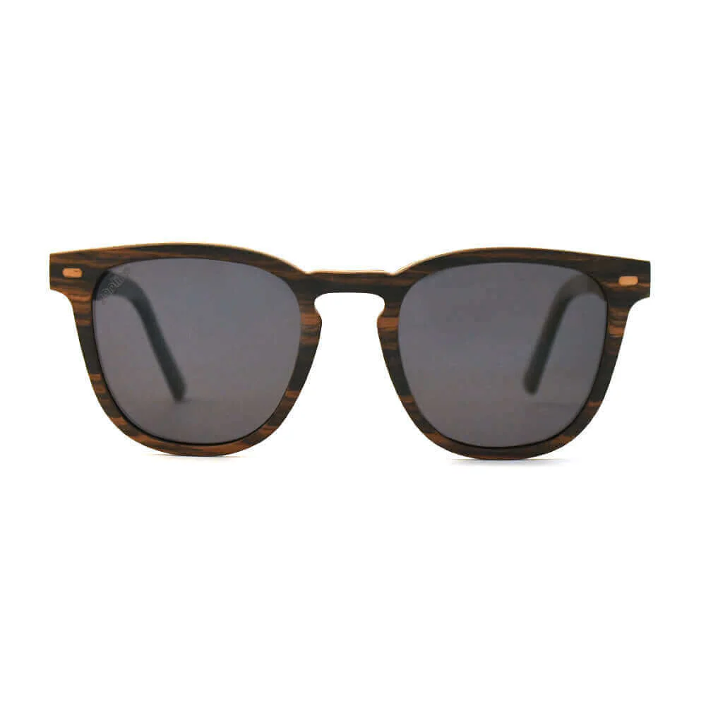 Lark - Unisex Wooden Sunglasses - Image 2