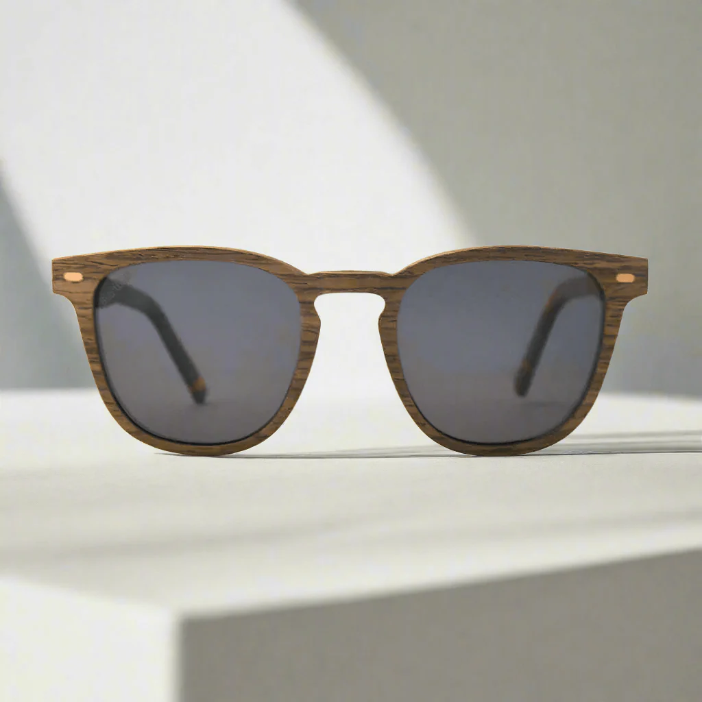 Lark - Unisex Wooden Sunglasses - Image 8