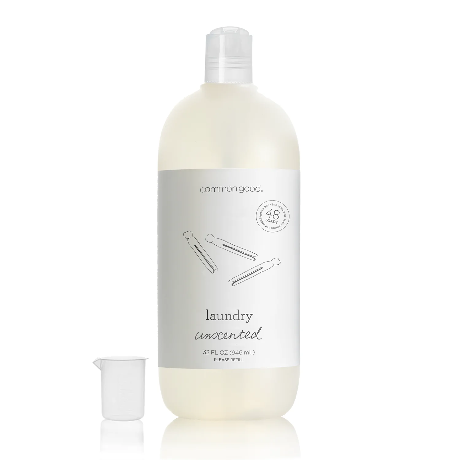 Laundry Detergent, 32 Fl Oz - Image 3