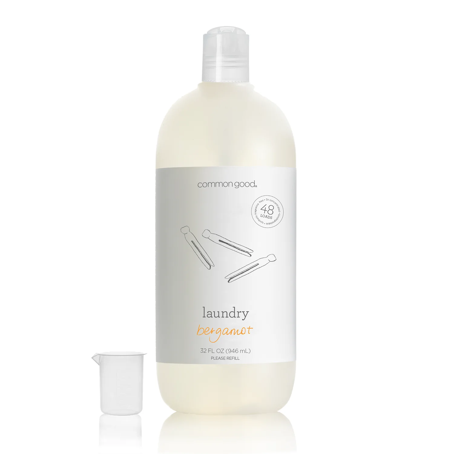 Laundry Detergent, 32 Fl Oz - Image 4