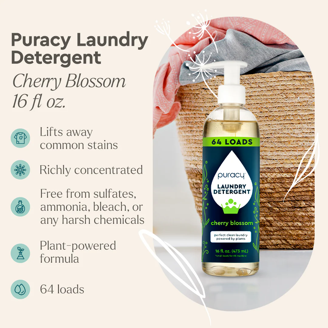 Laundry Detergent (Concentrated, Sulfate-Free) - Image 20