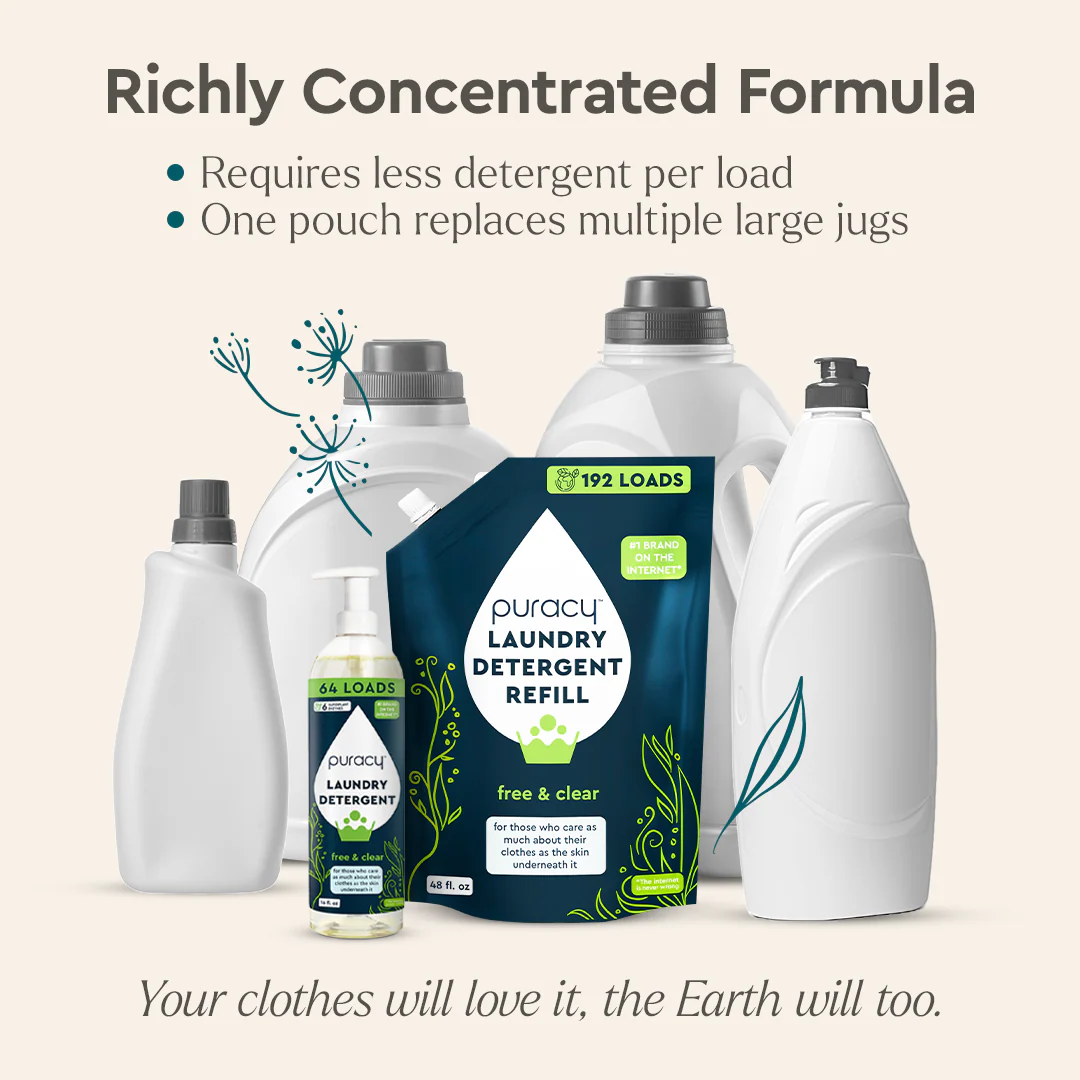 Laundry Detergent (Concentrated, Sulfate-Free) - Image 26