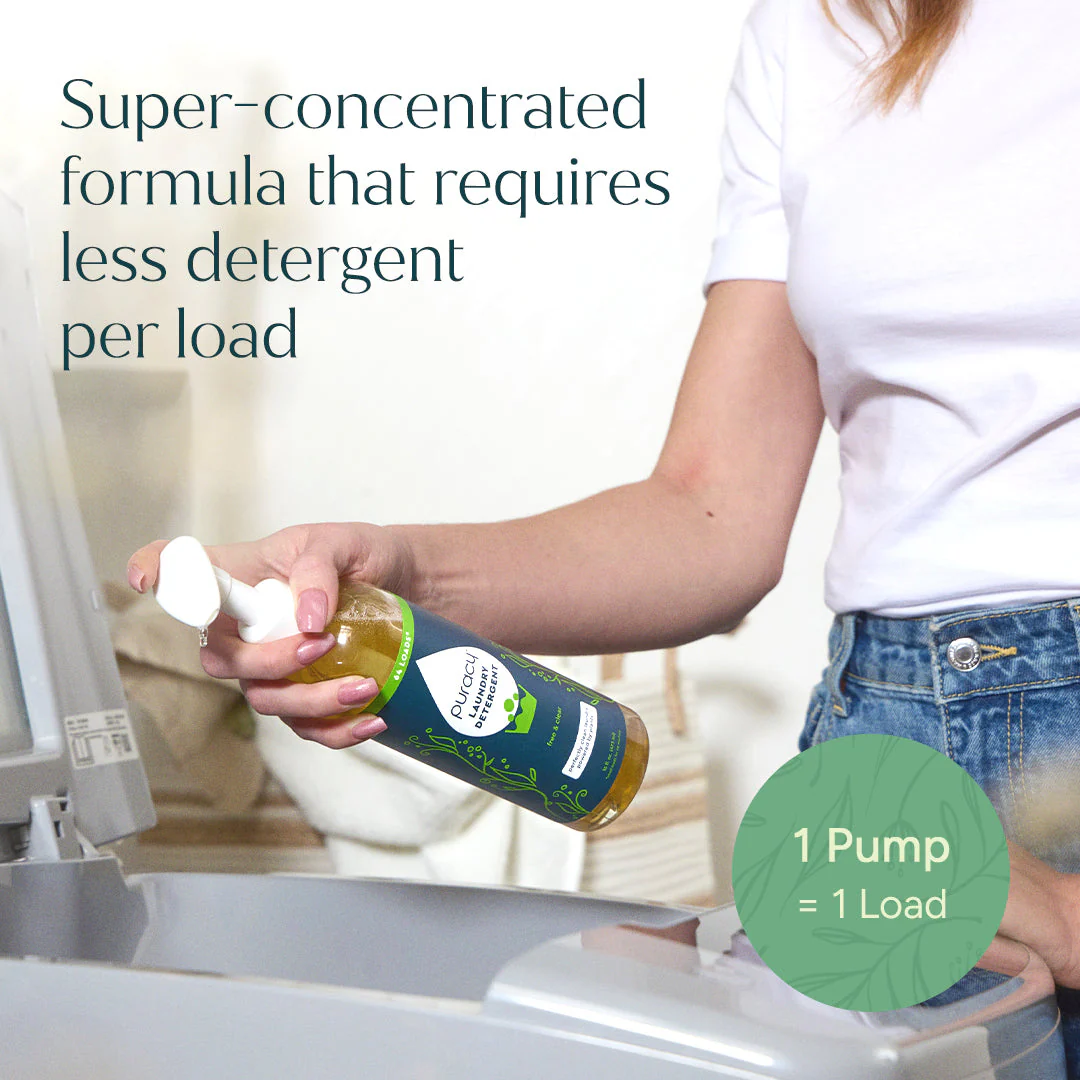 Laundry Detergent (Concentrated, Sulfate-Free) - Image 30