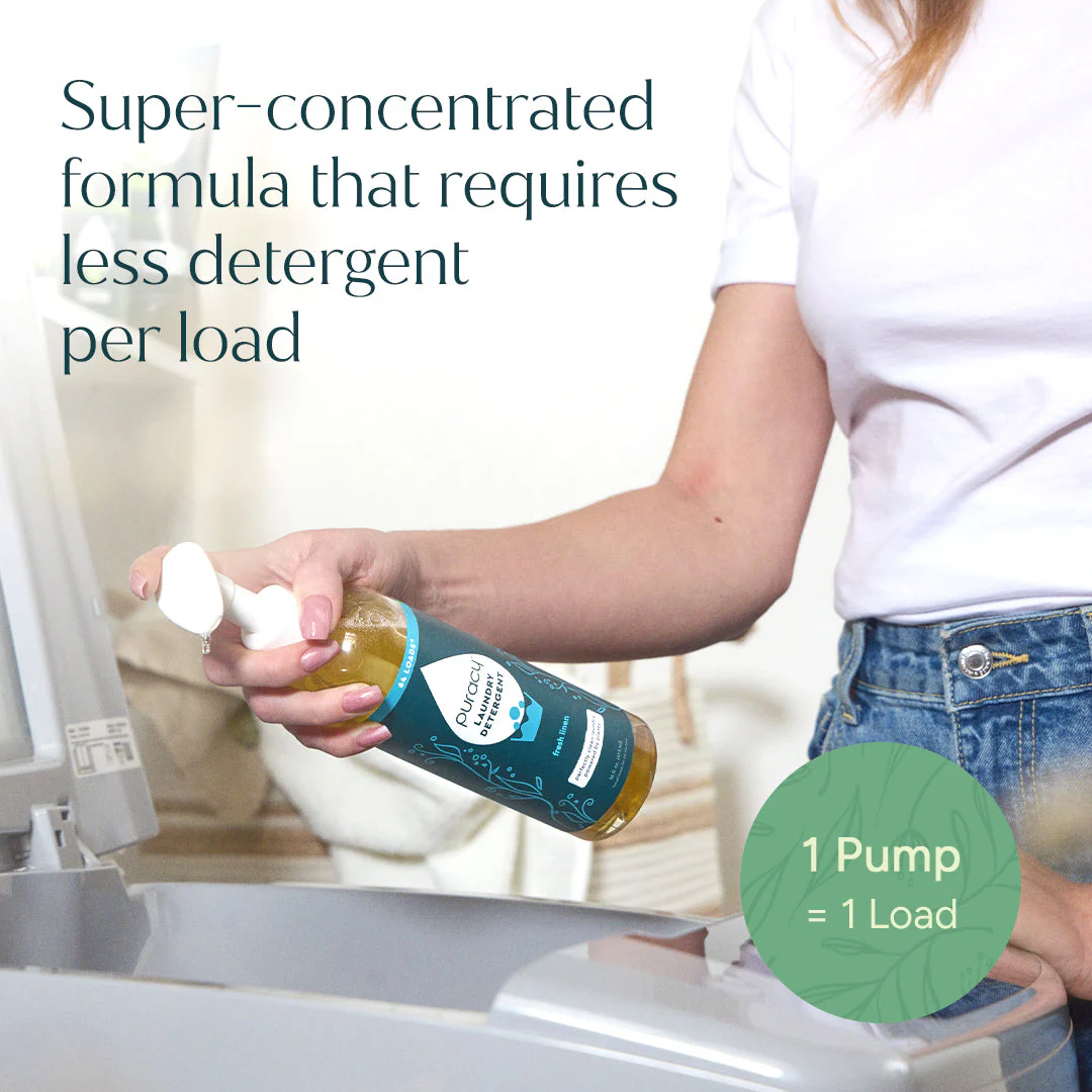 Laundry Detergent (Concentrated, Sulfate-Free) - Image 37