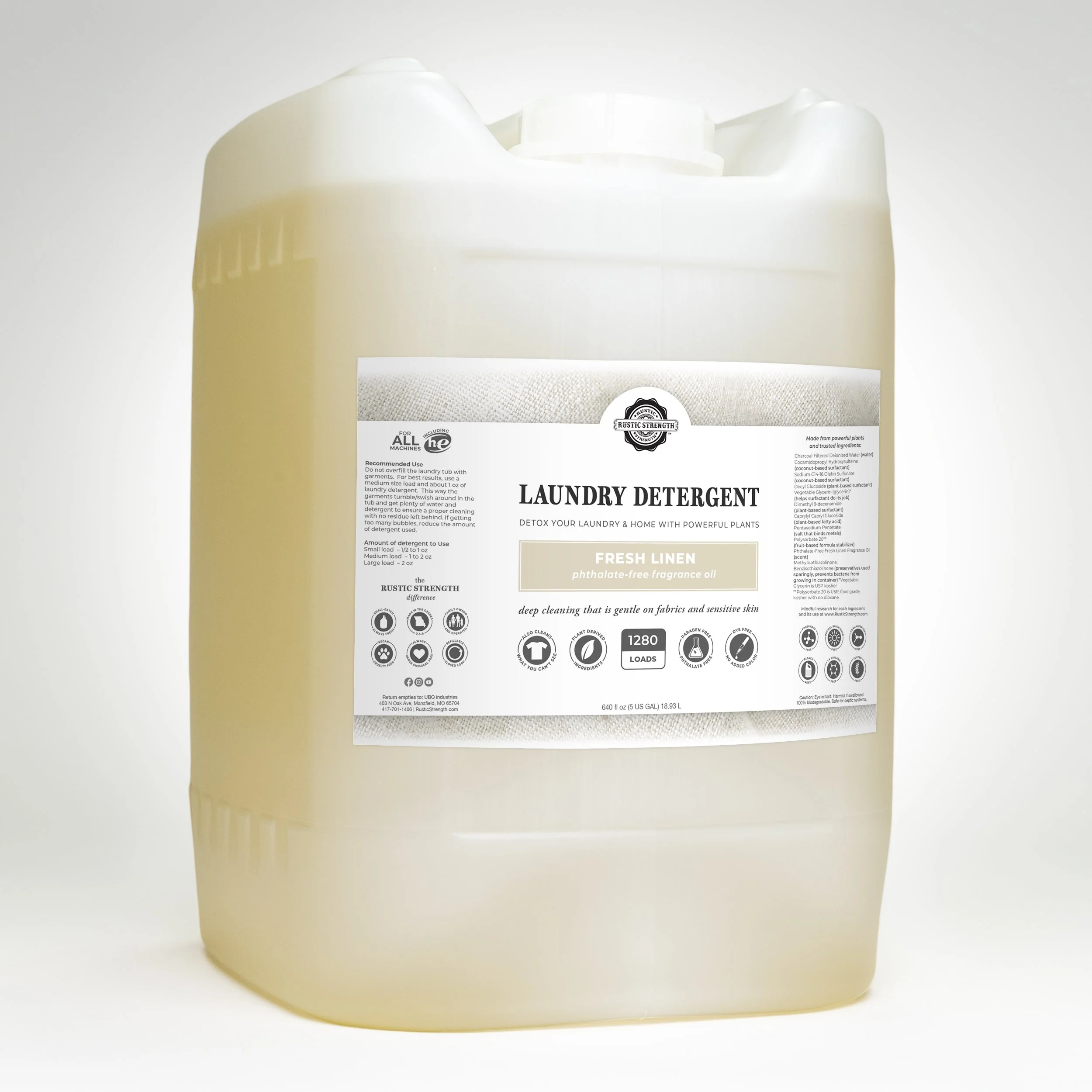 Laundry Detergent | Fresh Linen - Image 17