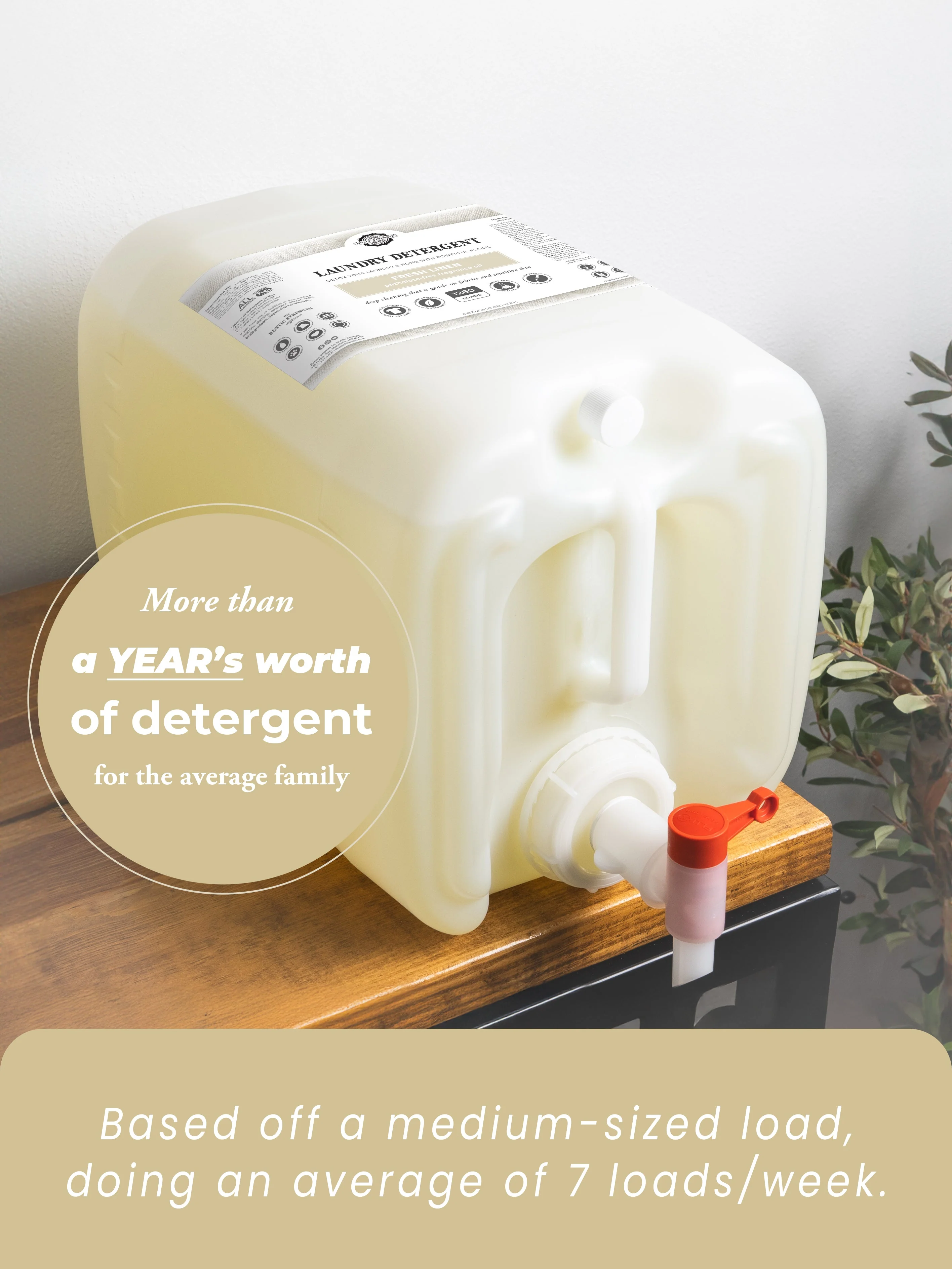 Laundry Detergent | Fresh Linen - Image 18