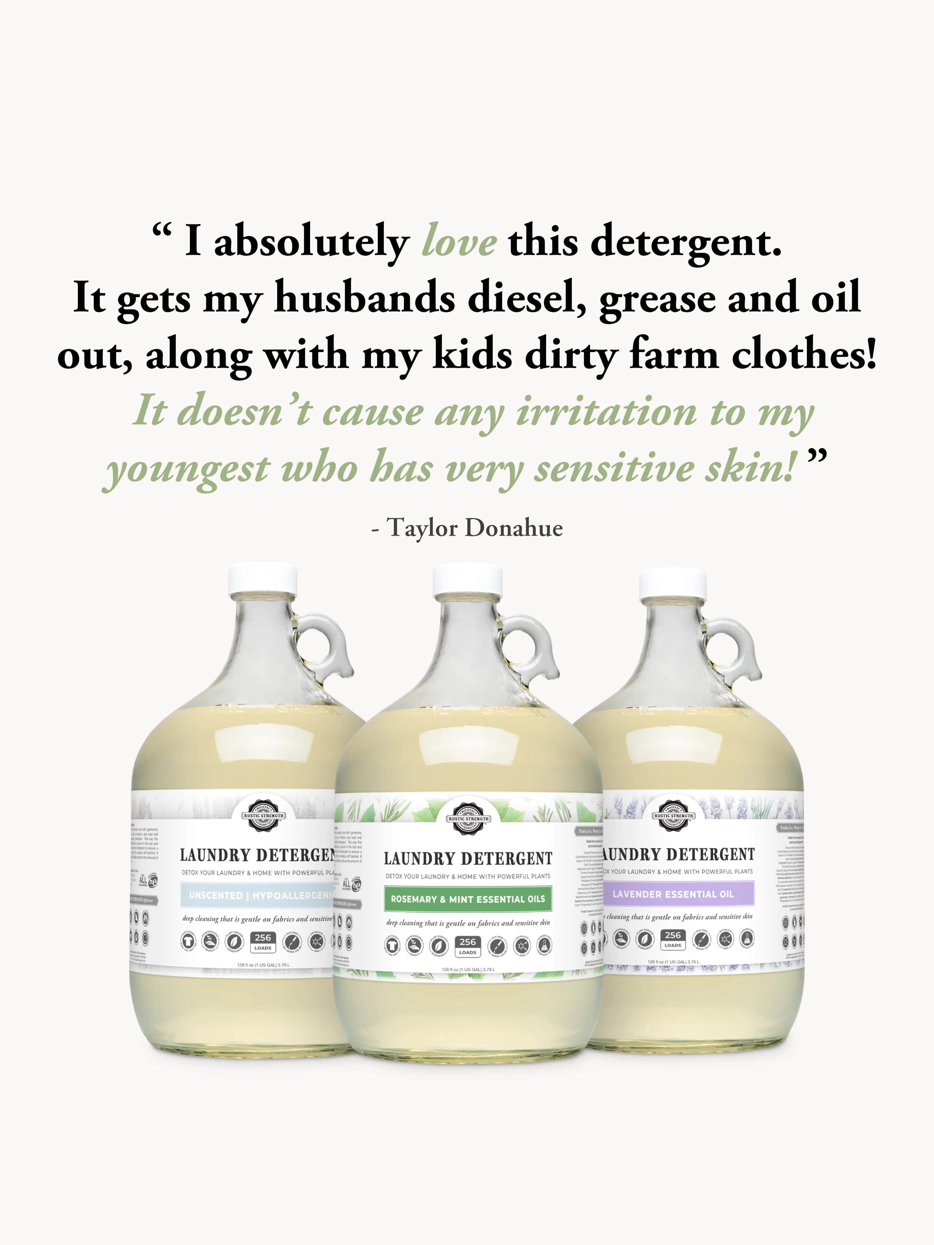 Laundry Detergent | Fresh Linen - Image 9