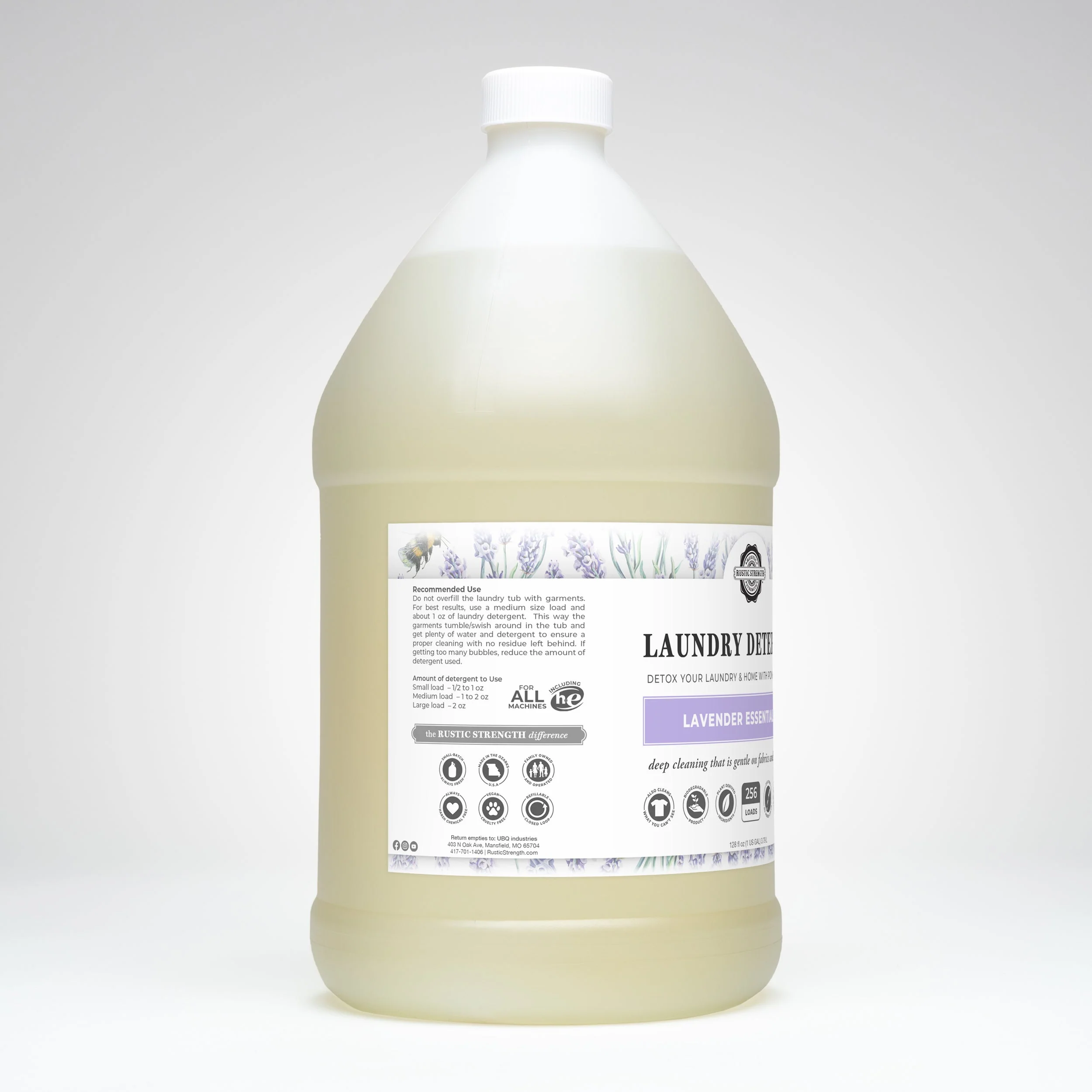 Laundry Detergent | Lavender - Image 14