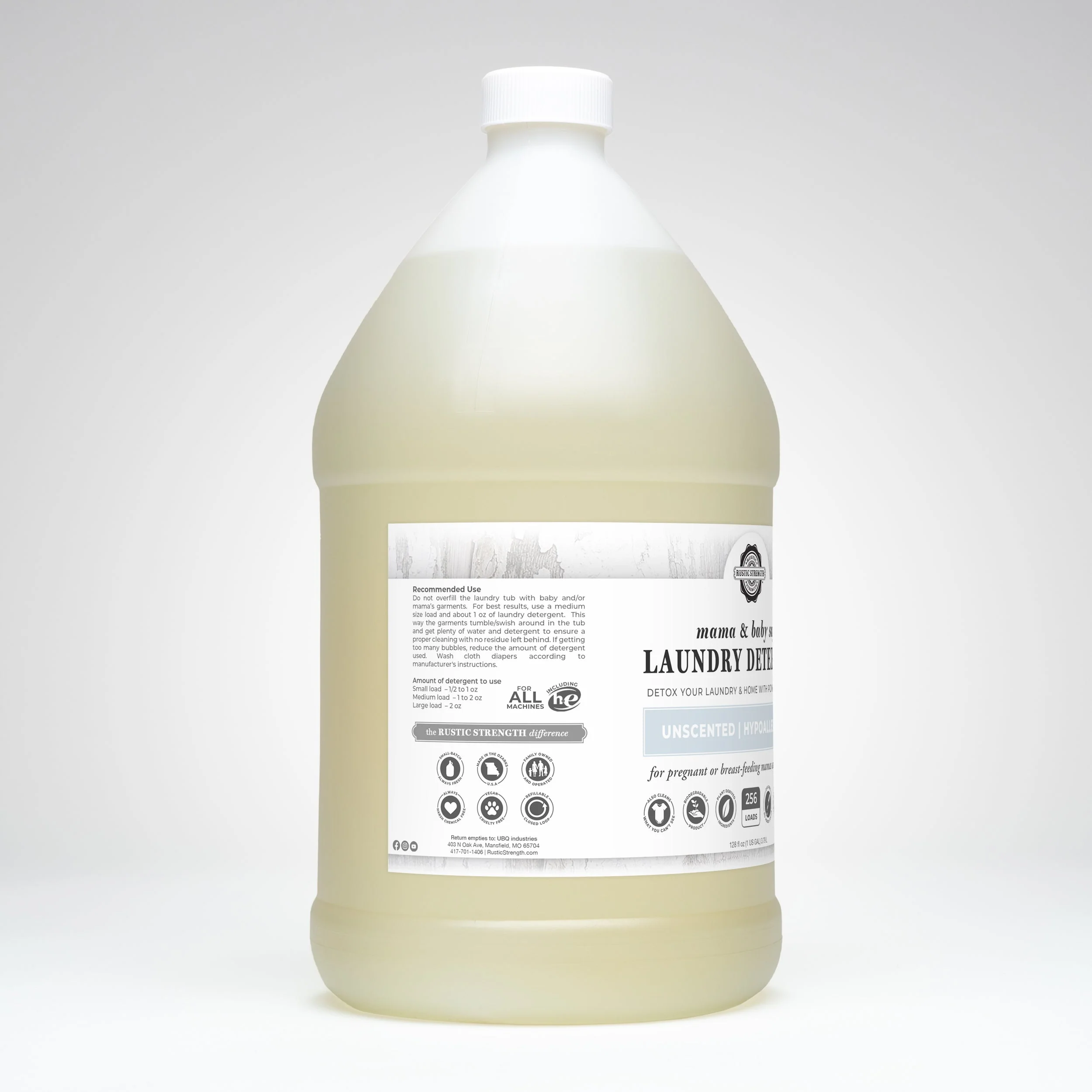 Laundry Detergent | Mama + Baby Safe - Image 13